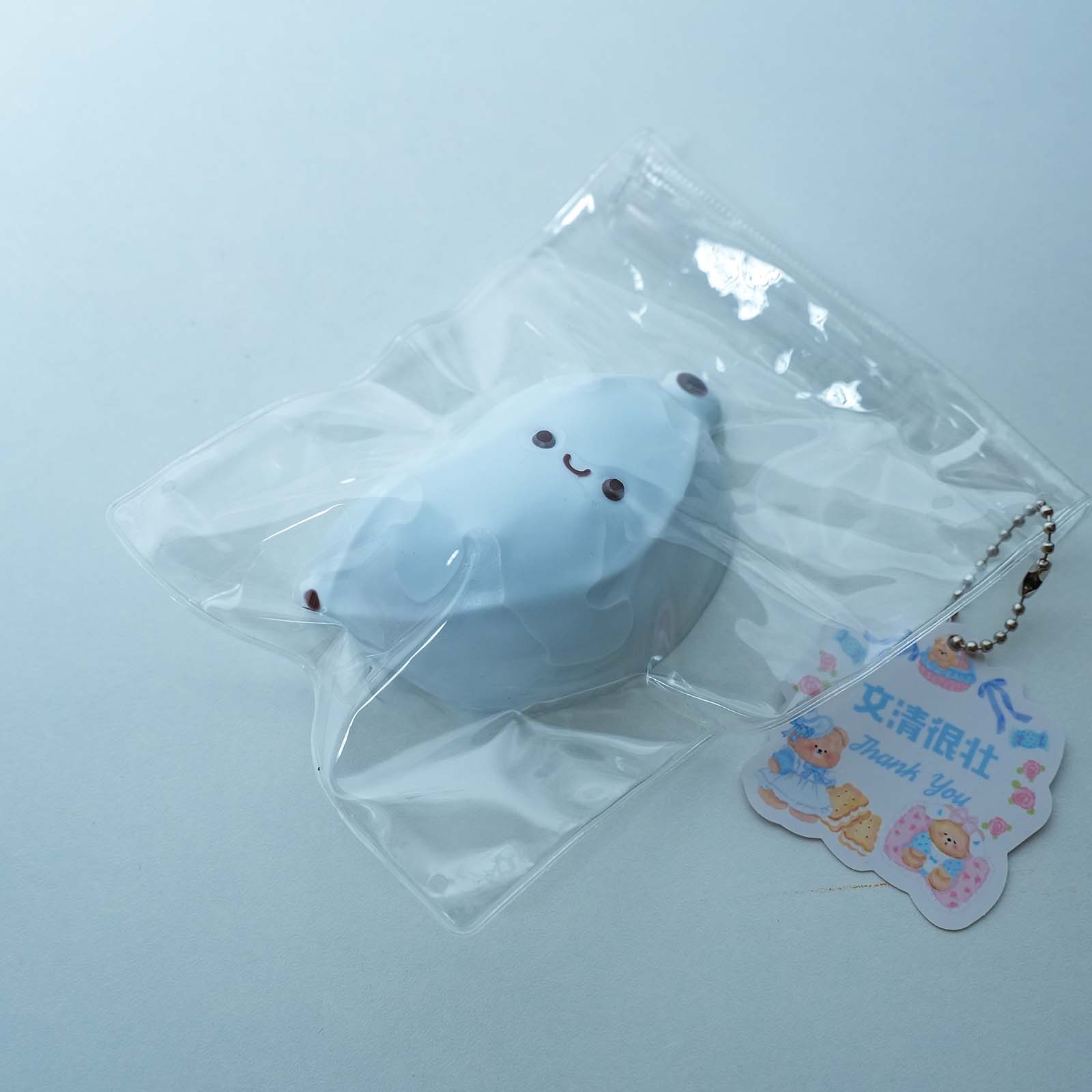 blue banana Taba Squishy
