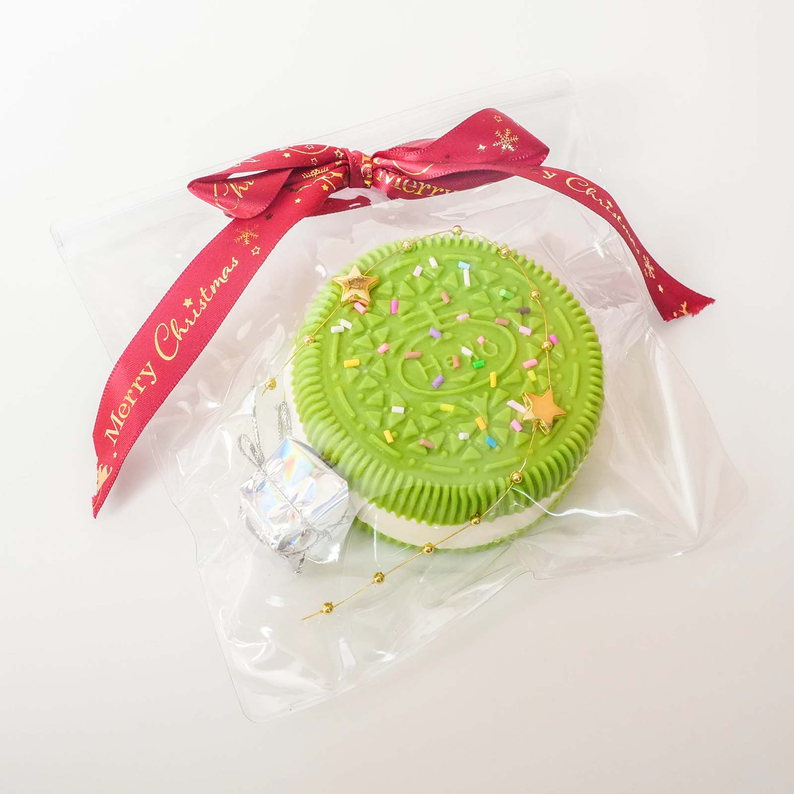 Christmas Oreo Taba Squishy