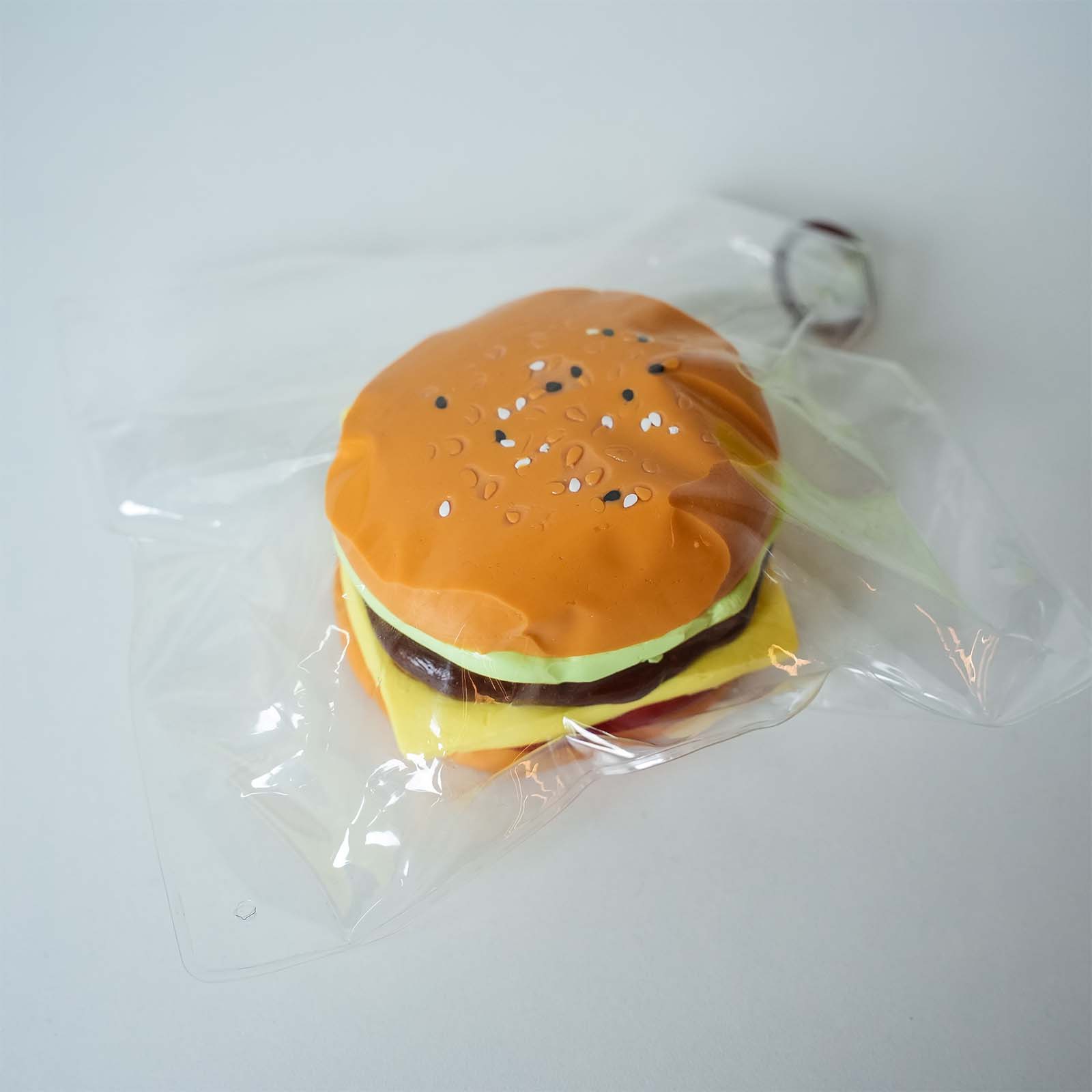 Cheeseburger Taba Squishy