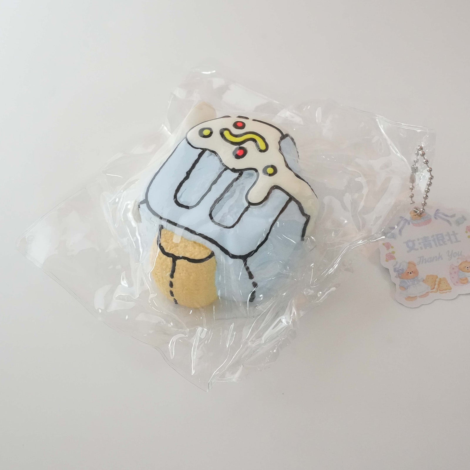 Anime Ice Cream Taba Squishy