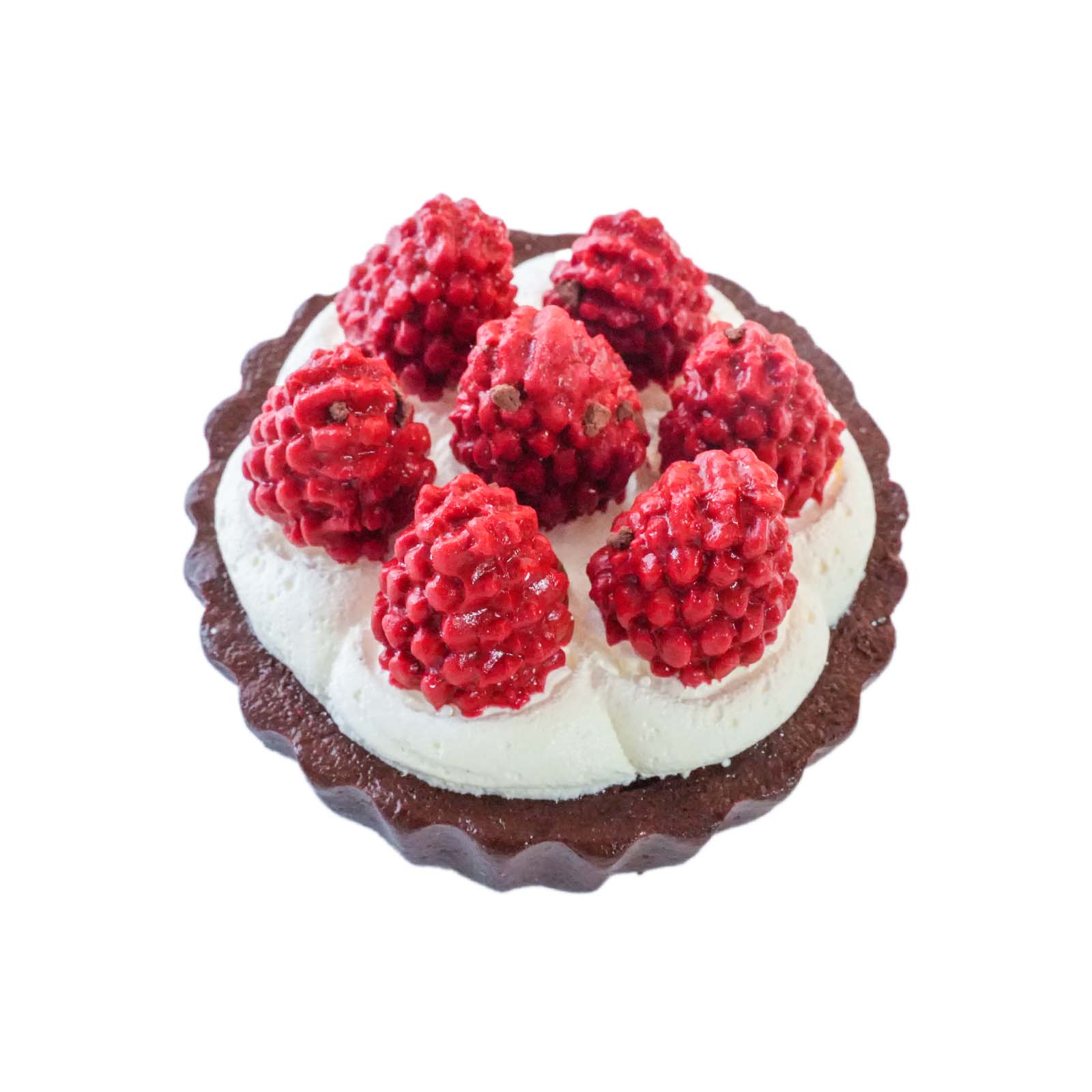 Raspberry Tart Taba Squishy