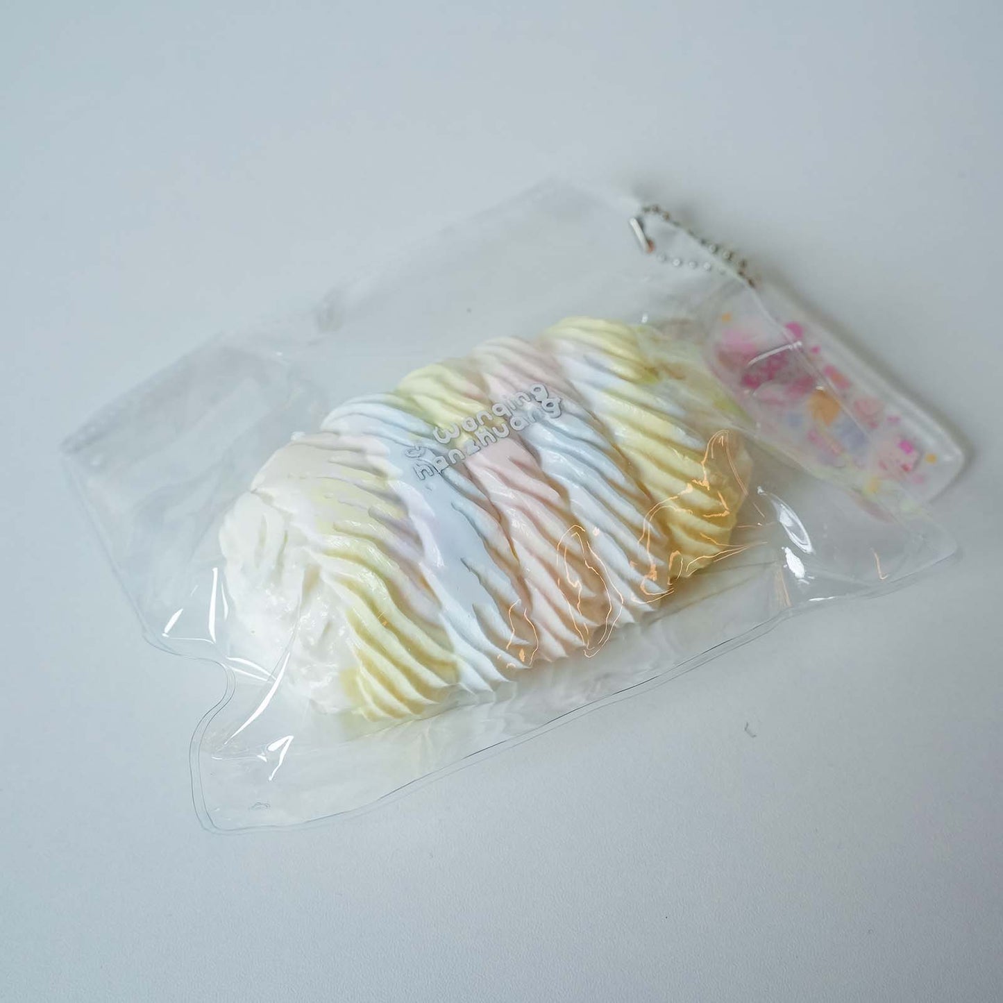 Colorful cream roll Taba Squishy