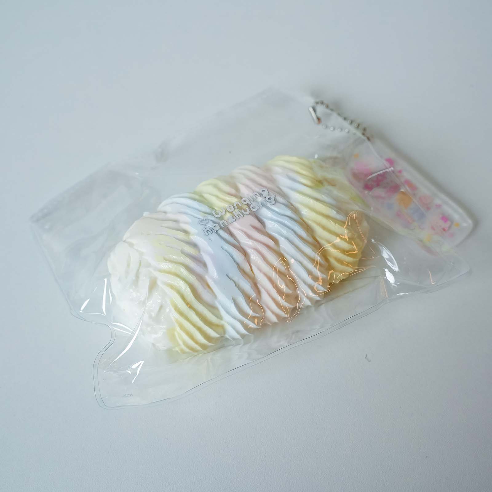 Colorful cream roll Taba Squishy