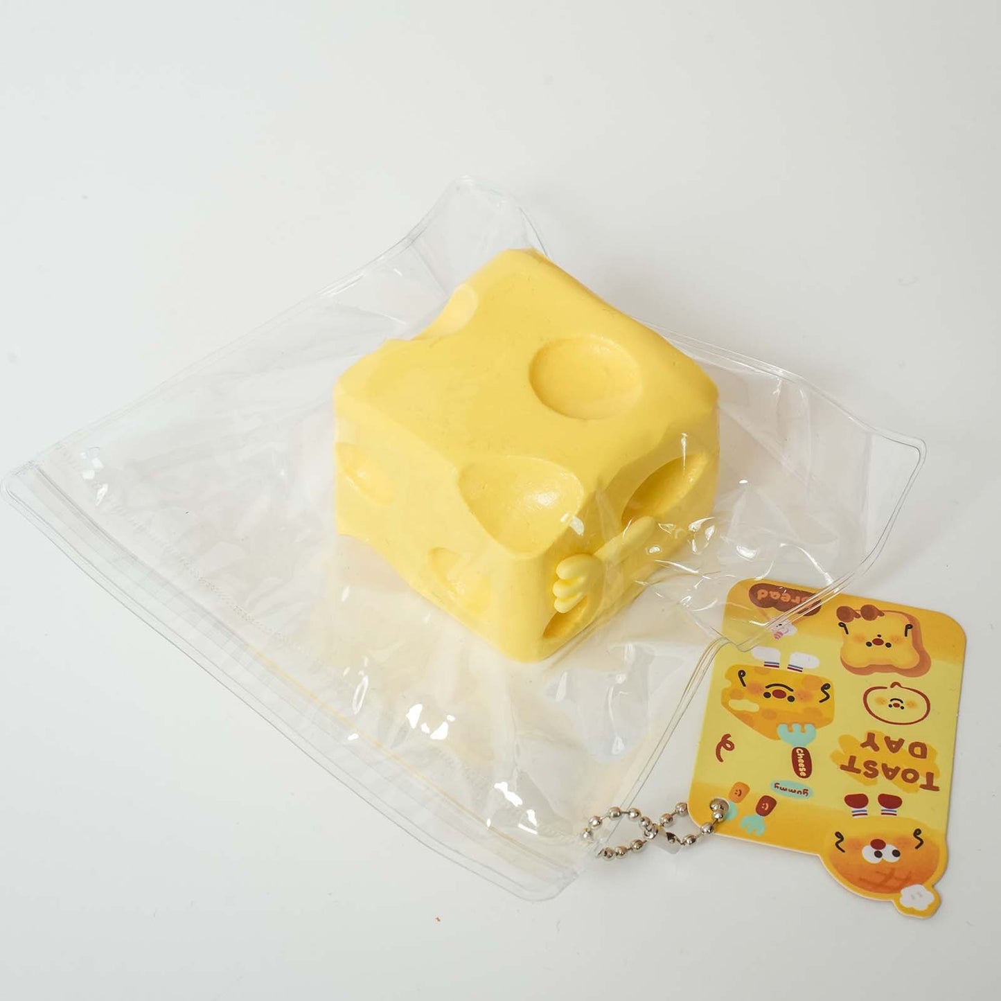 Square Cheese Taba Squishy