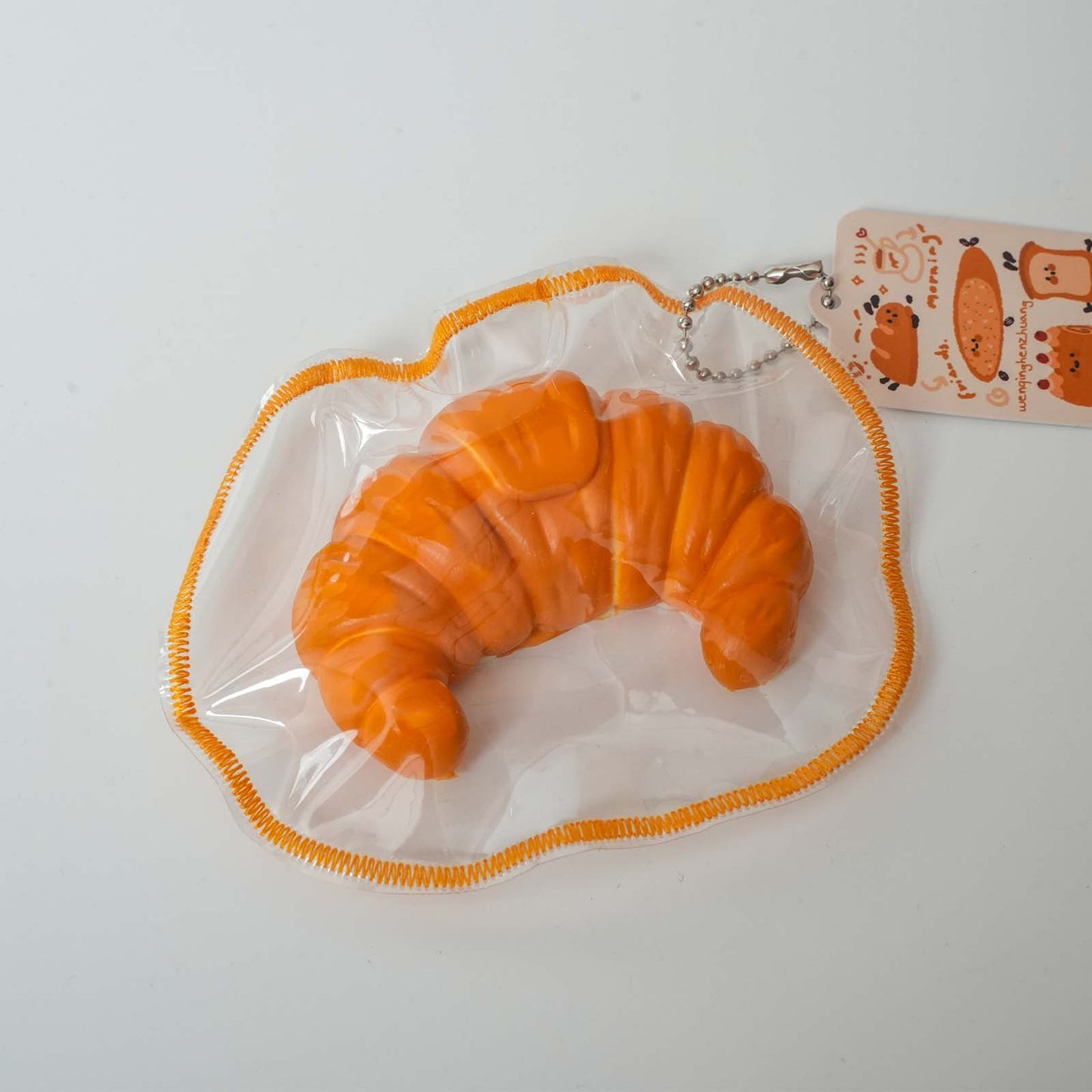 Croissant Taba Squishy