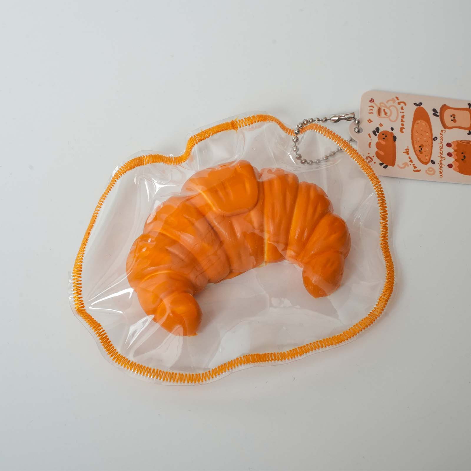 Croissant Taba Squishy