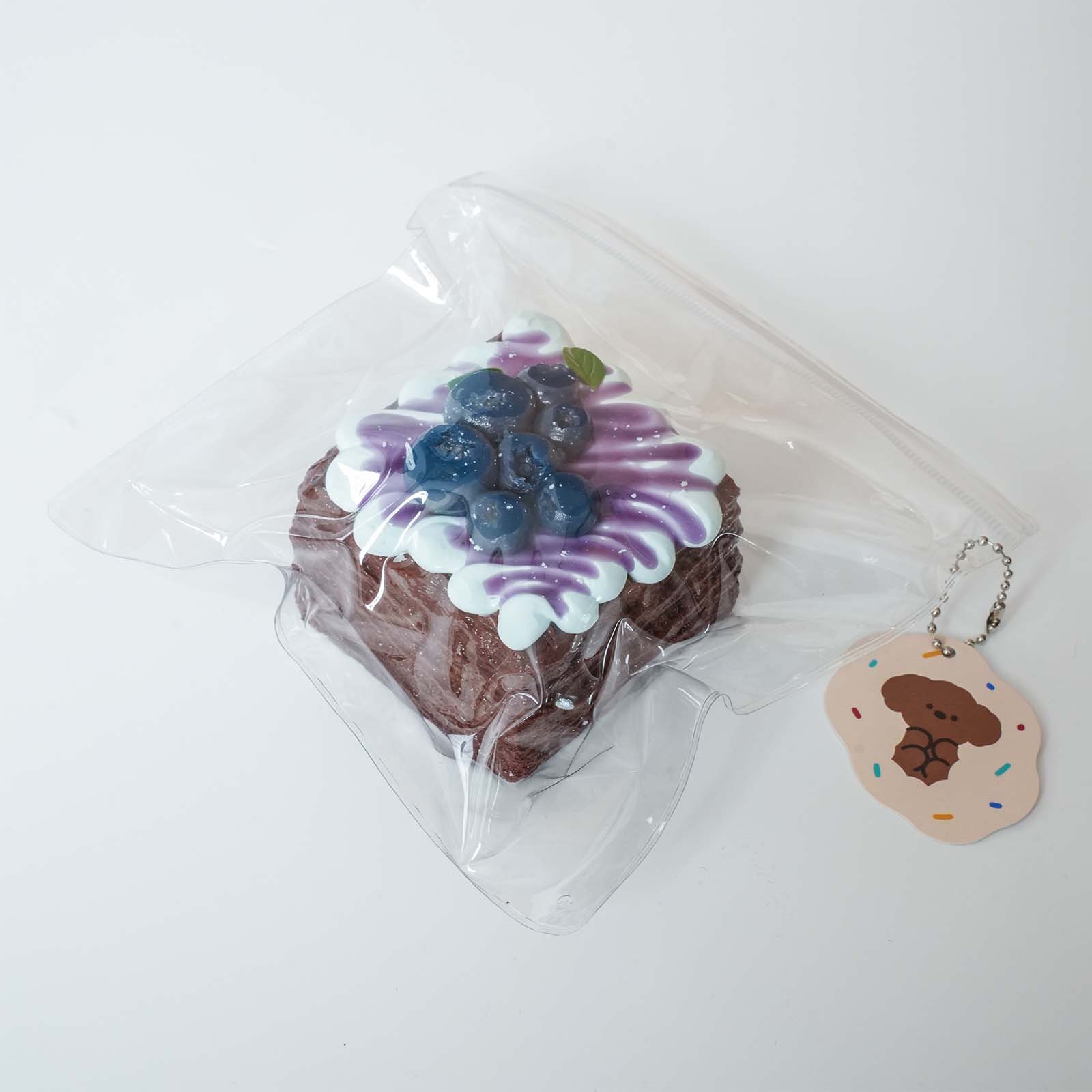 Blueberry Layer-cake Taba Squishy