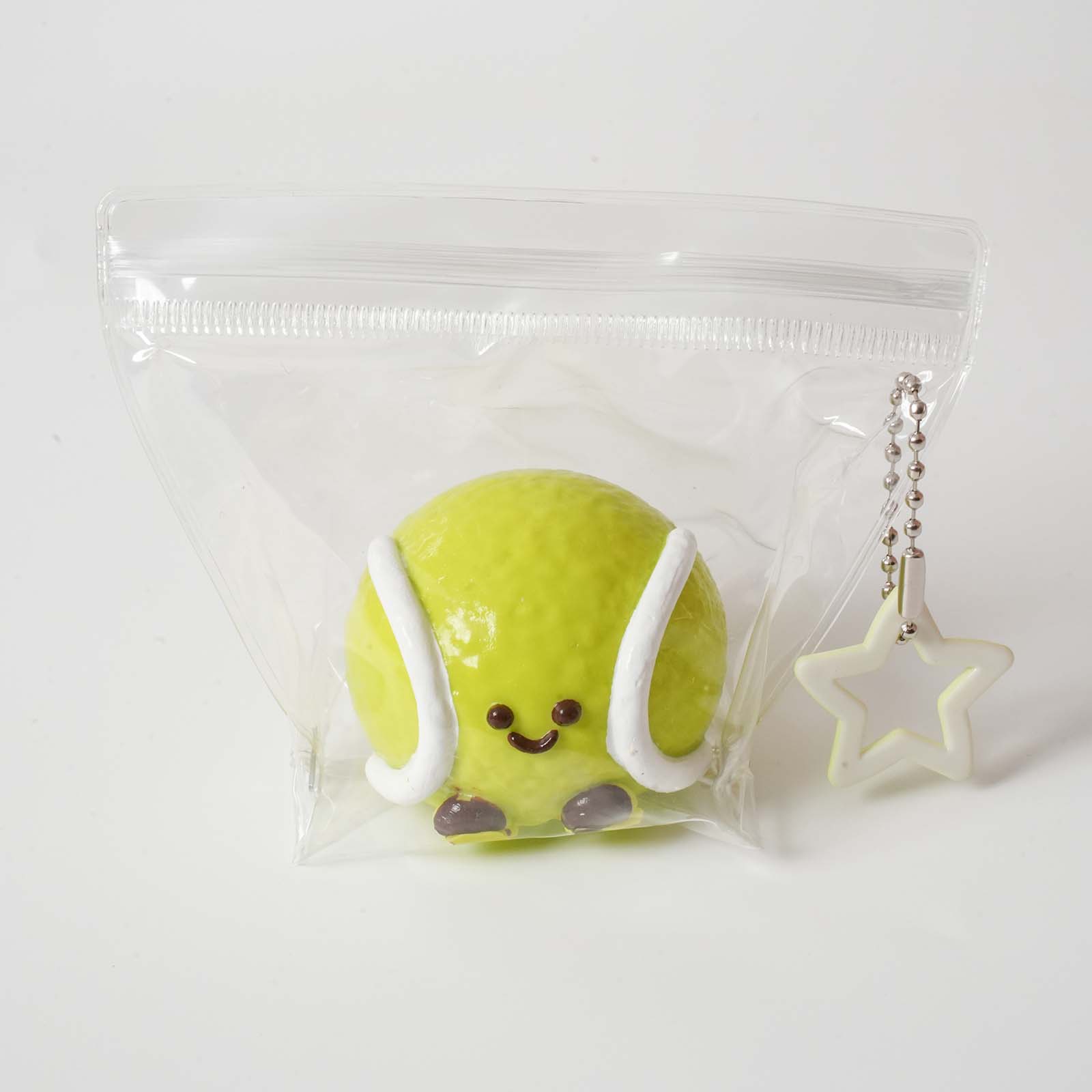 Tennis Ball Taba Squishy