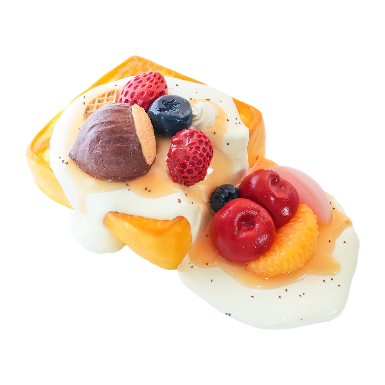 Chestnut Toast Taba Squishy