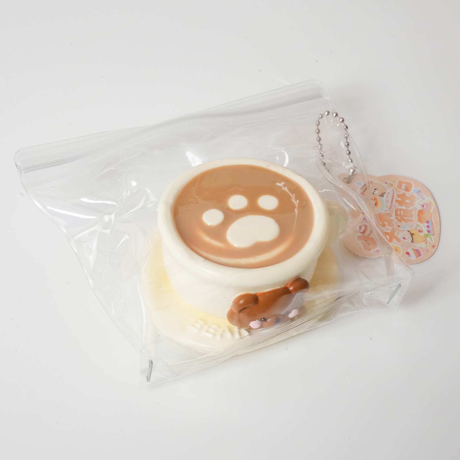 Bear Coffee Cup Taba Squishy