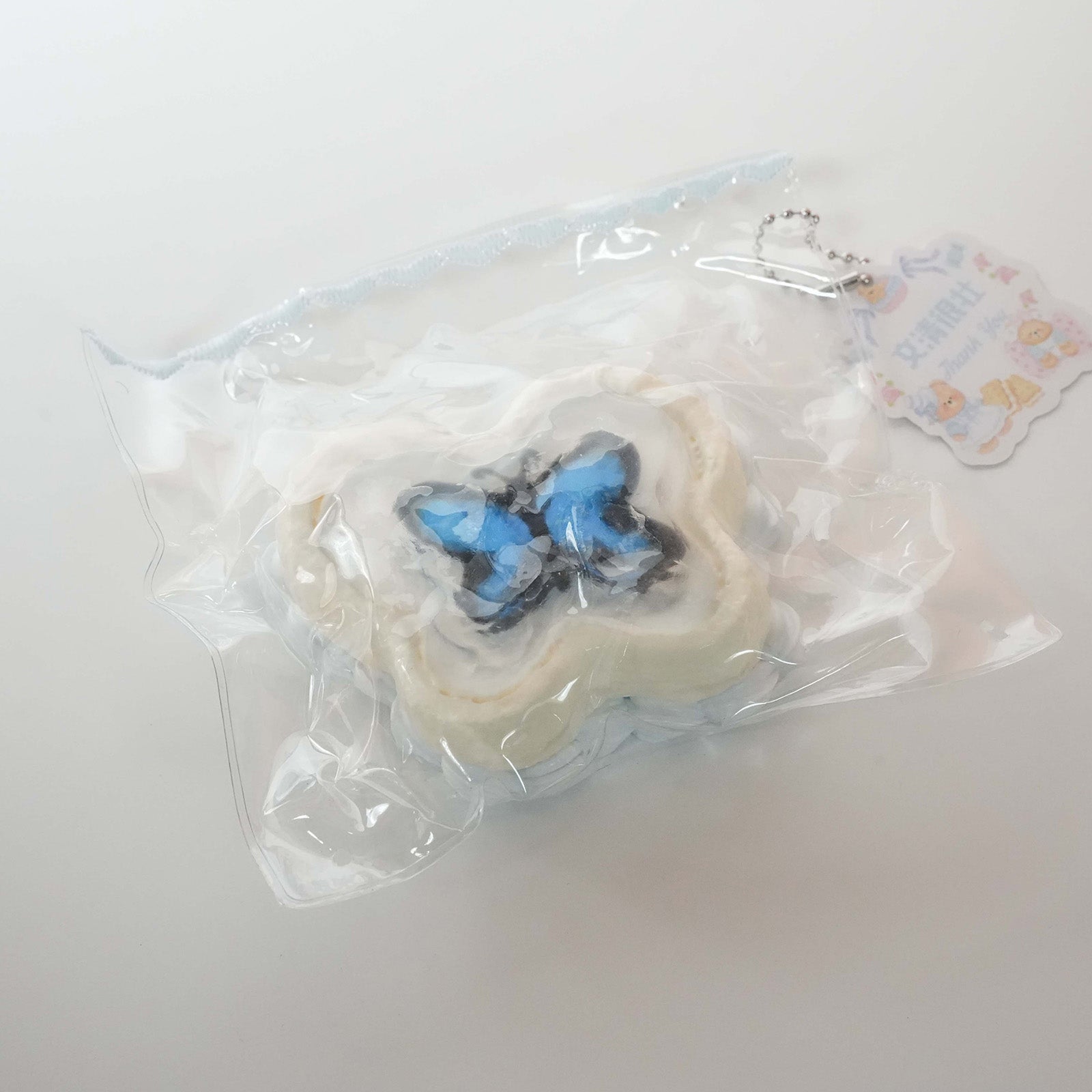 Transparent Butterfly Taba Squishy