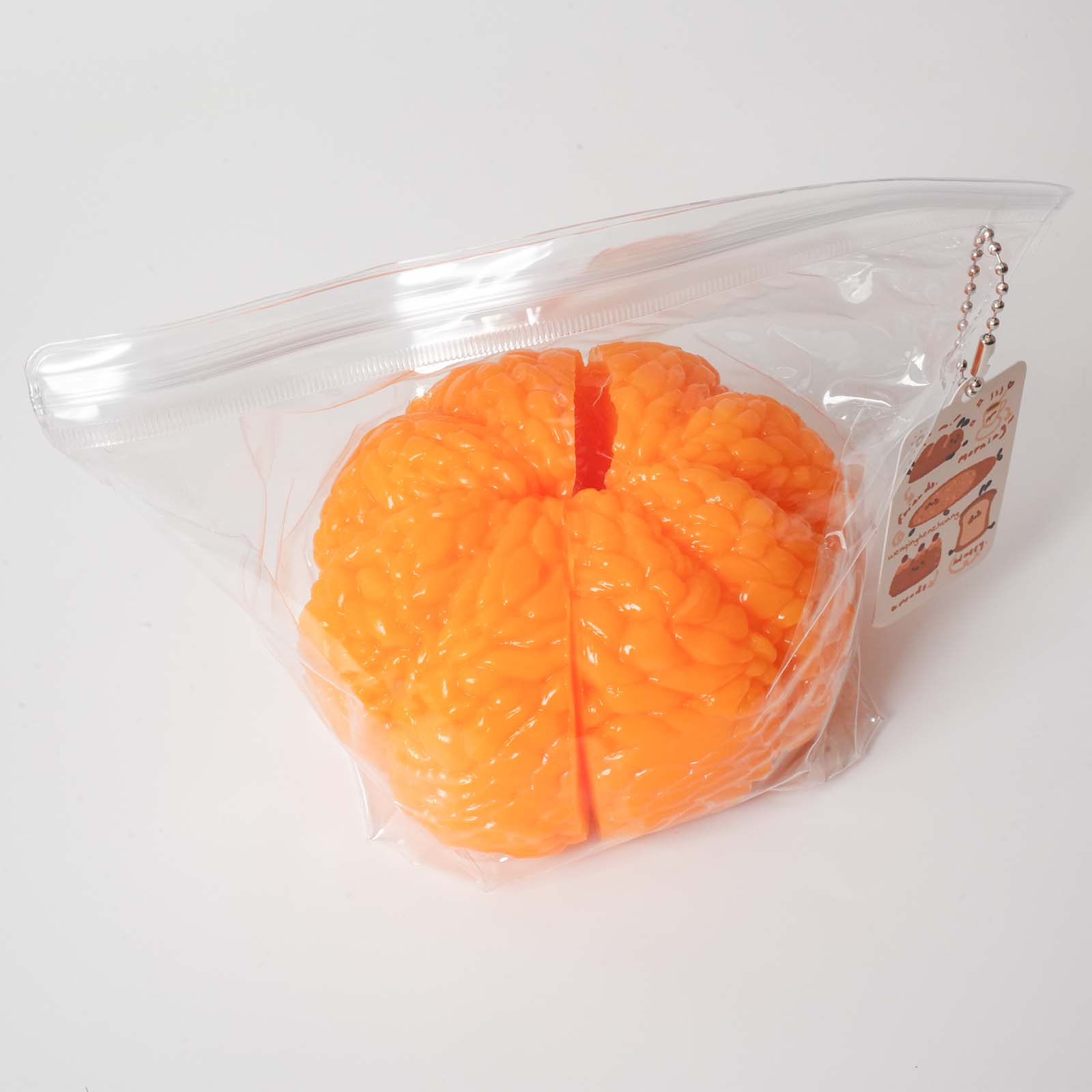 Big Orange Taba Squishy