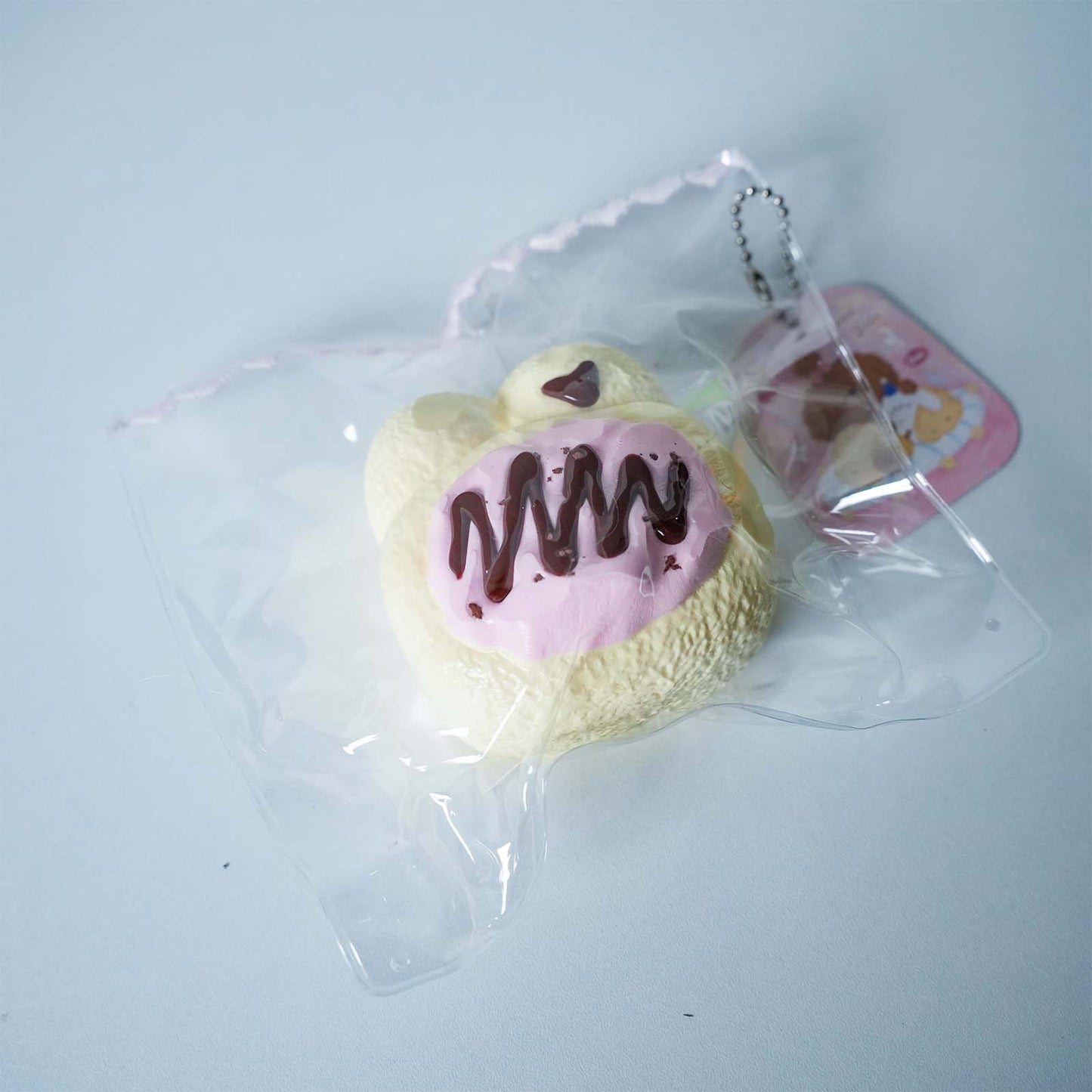 Chocolate Sauce Bunny Taba Squishy