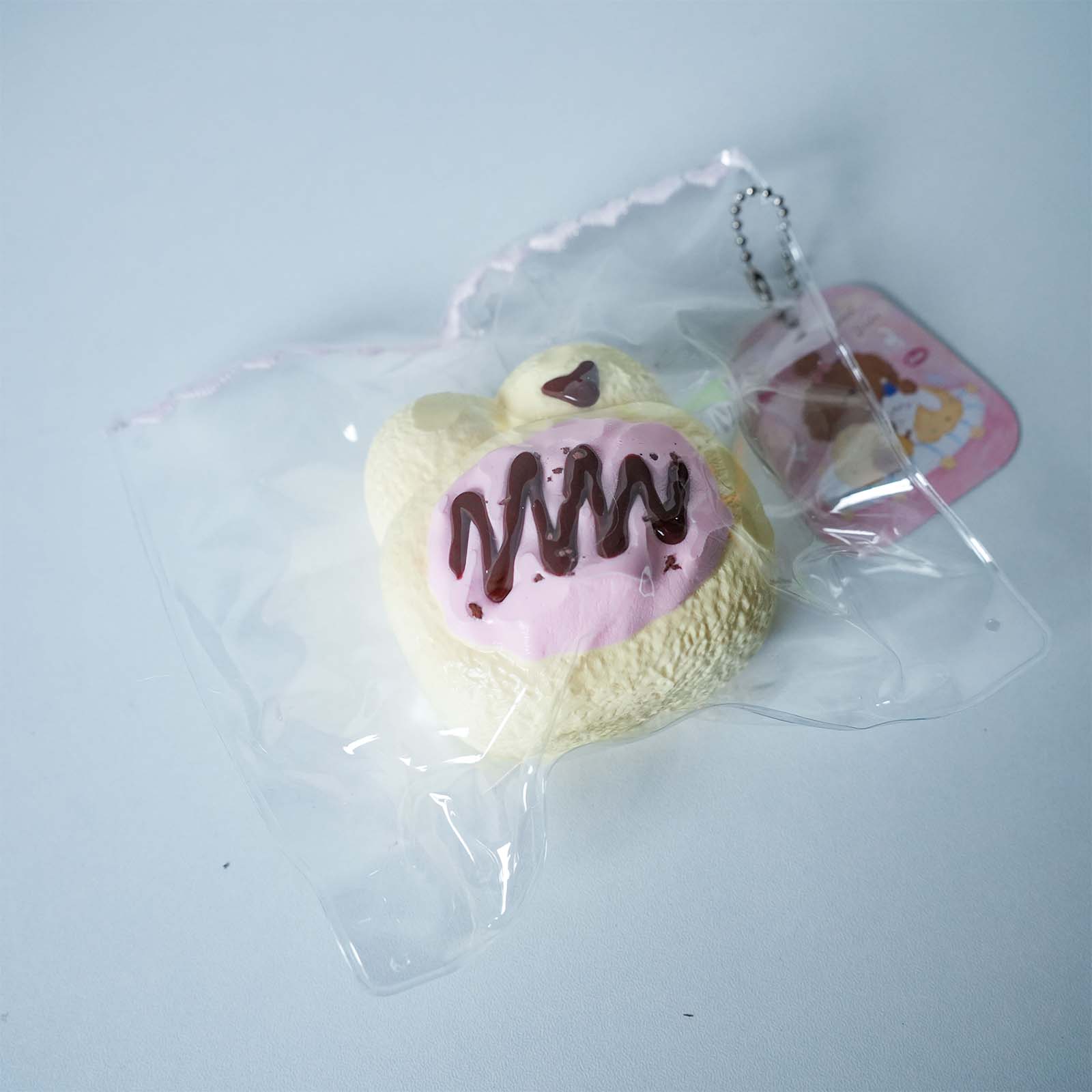 Chocolate Sauce Bunny Taba Squishy