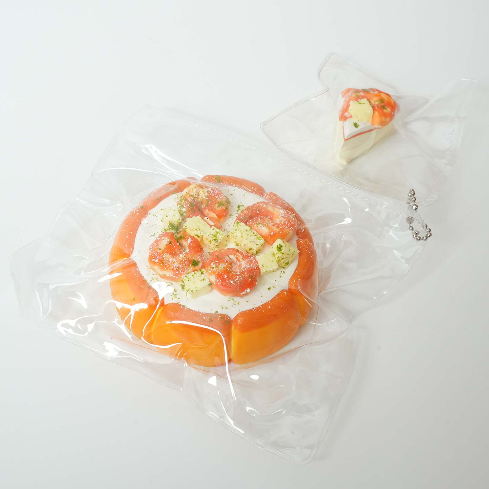 Shrimp Pizza Taba Squishy