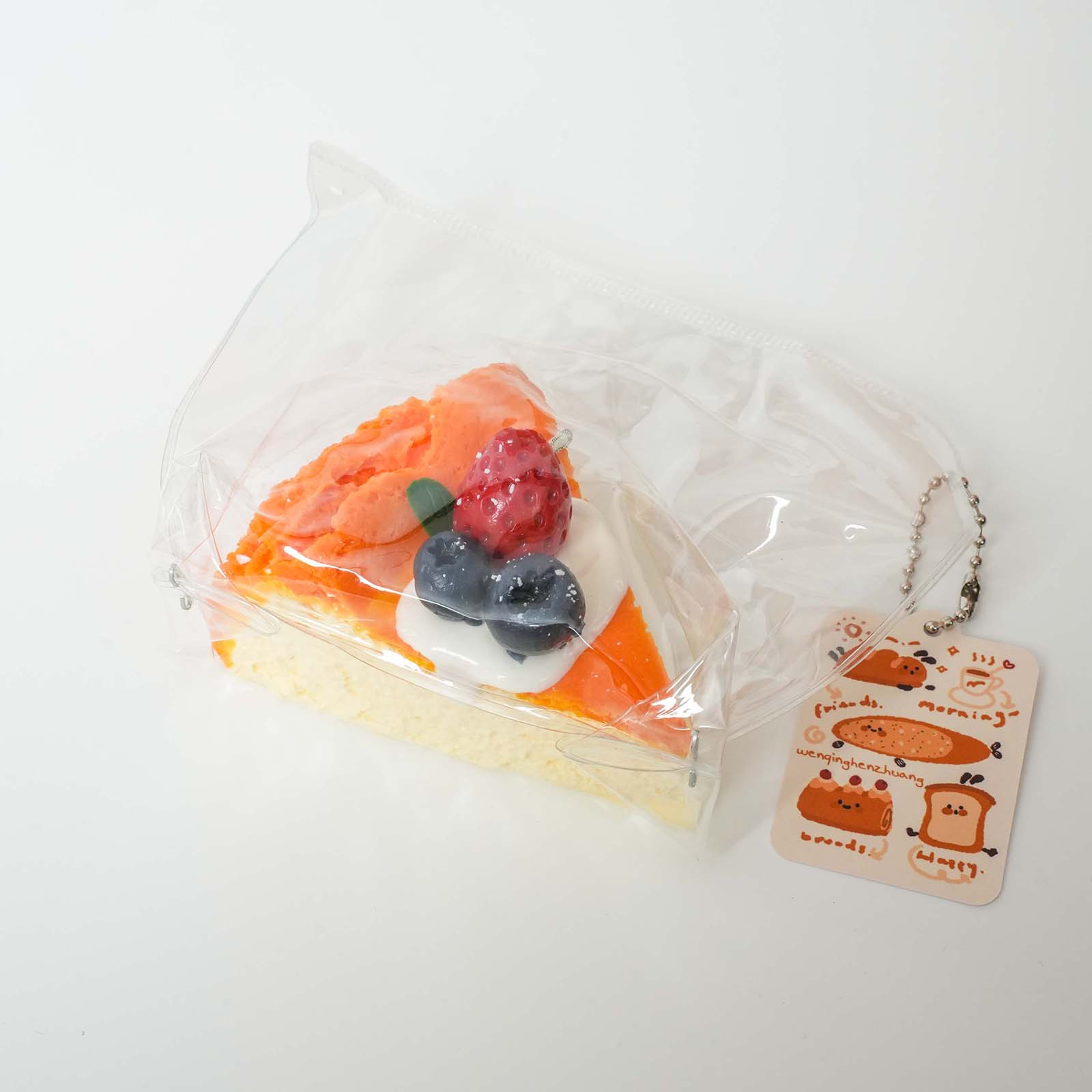 Basque Cake Taba Squishy