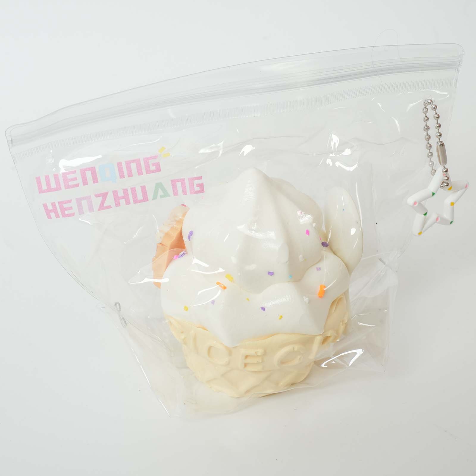 Big Ice Cream Taba Squishy