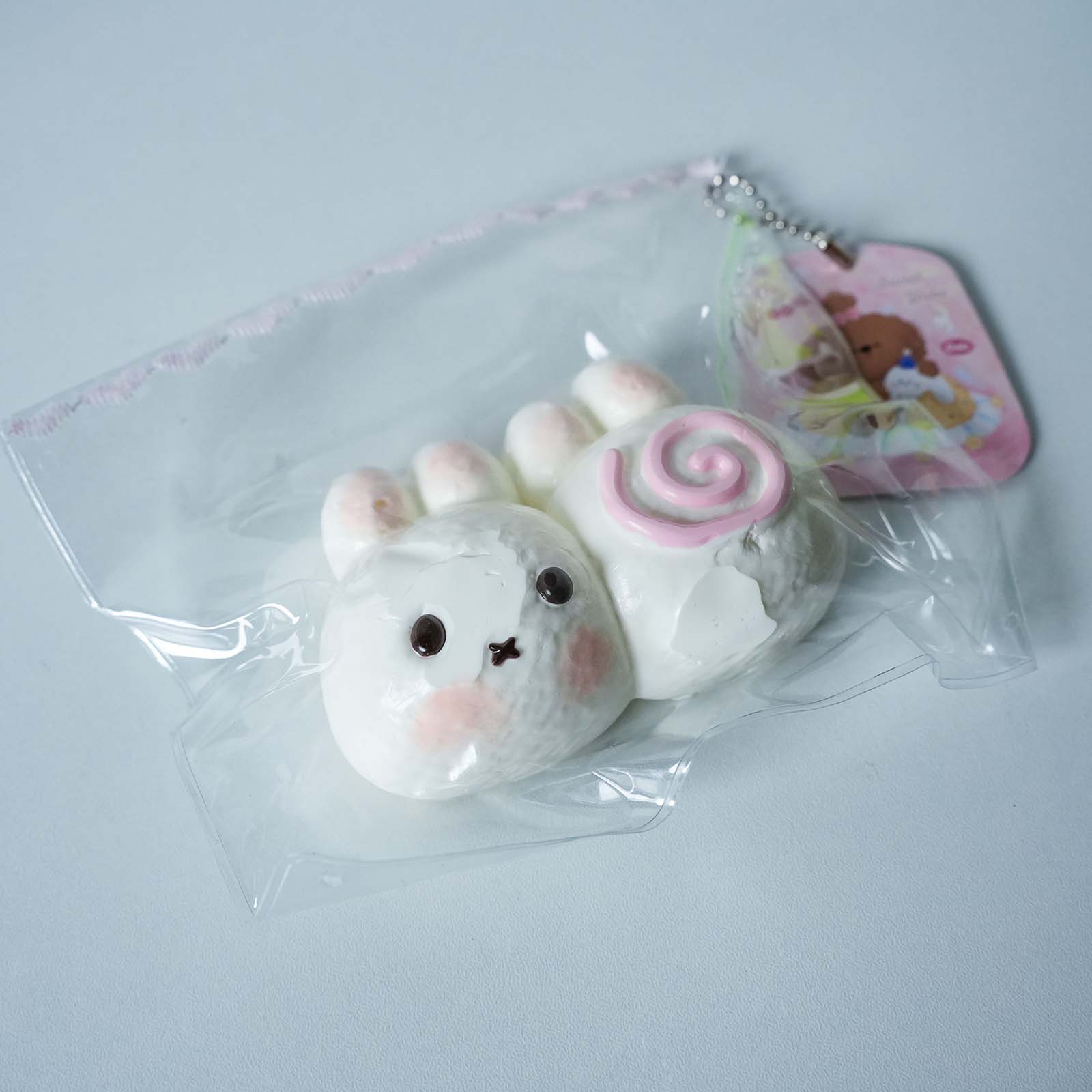 Swirl Bunny Taba Squishy
