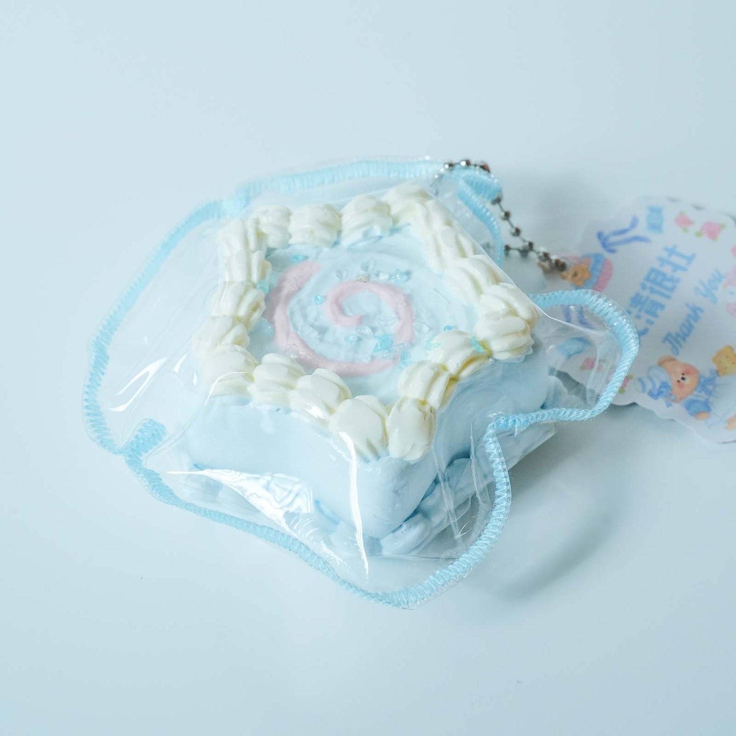Creamy Star cake Taba Squishy