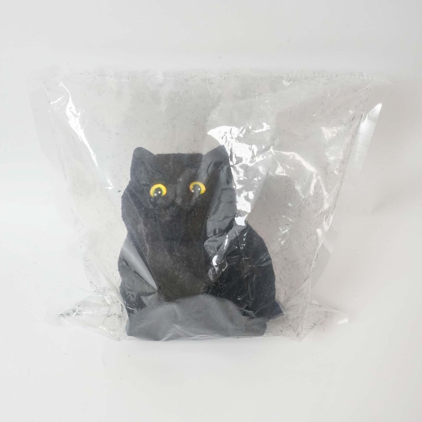 Big Black Cat Taba Squishy