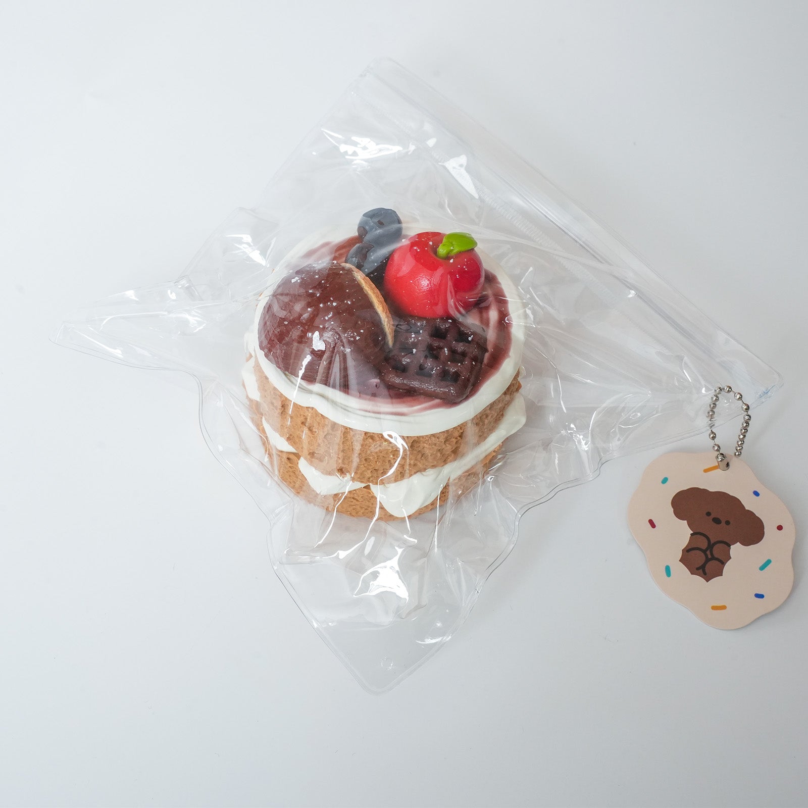 Chestnut Mousse Taba Squishy
