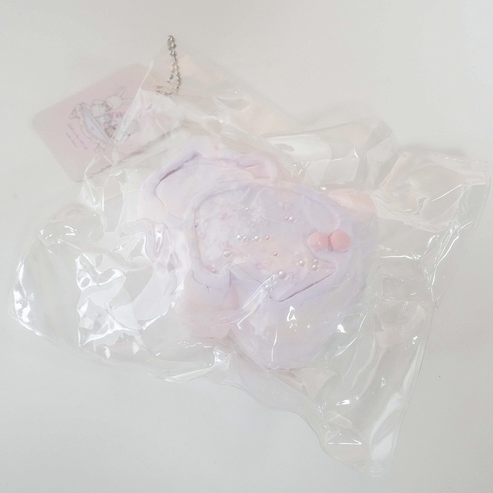 Iced Kitten Taba Squishy