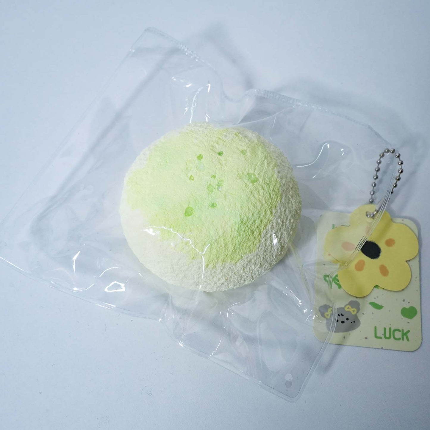 Matcha Daifuku Taba Squishy