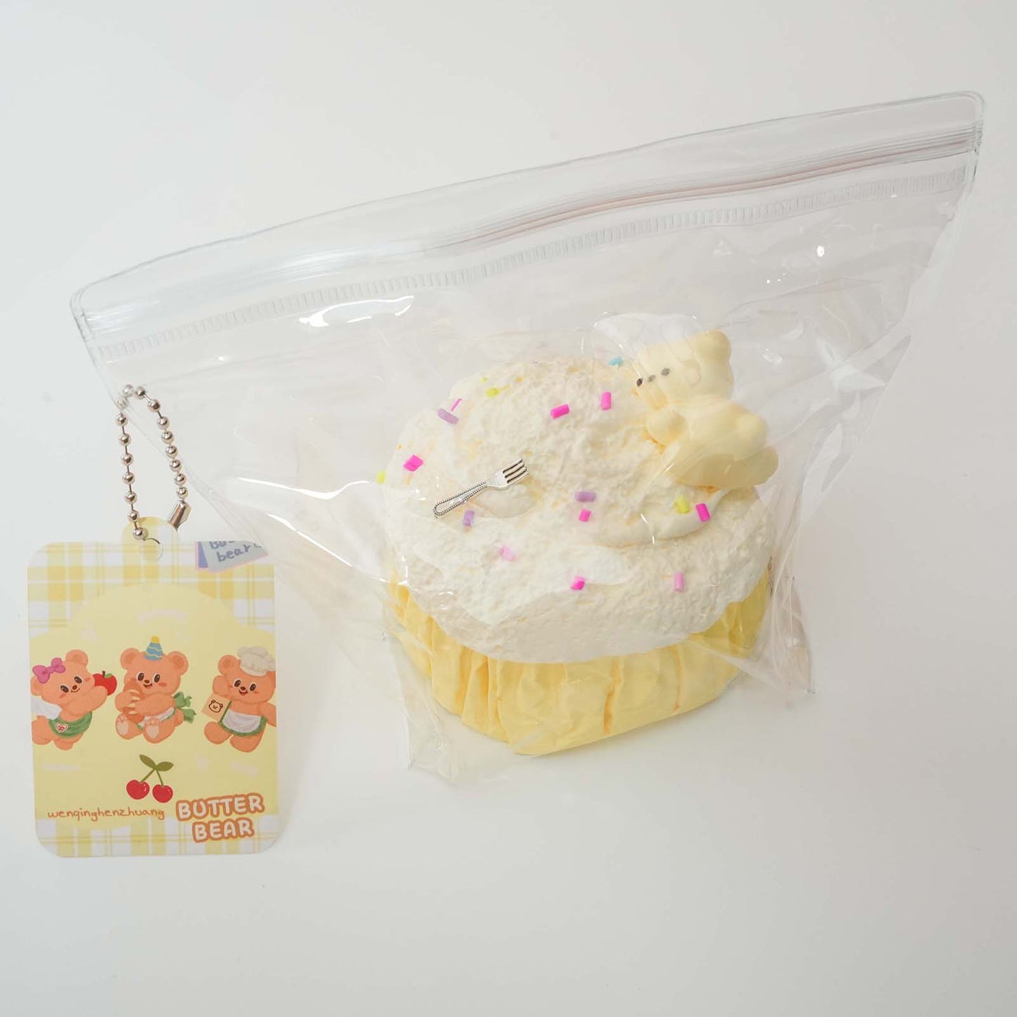 Yellow Cupcake Taba Squishy