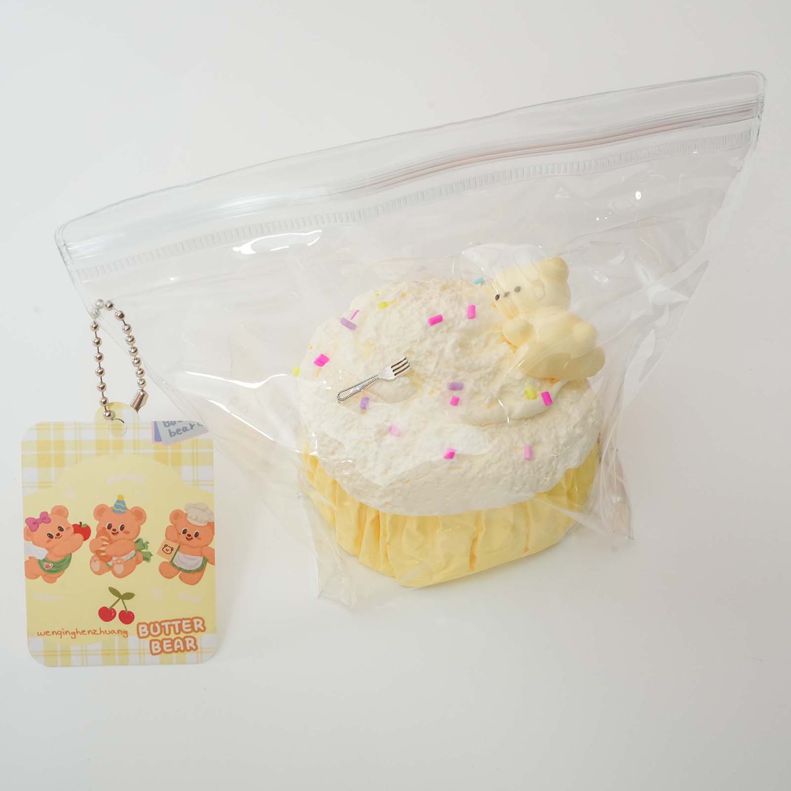 Yellow Cupcake Taba Squishy