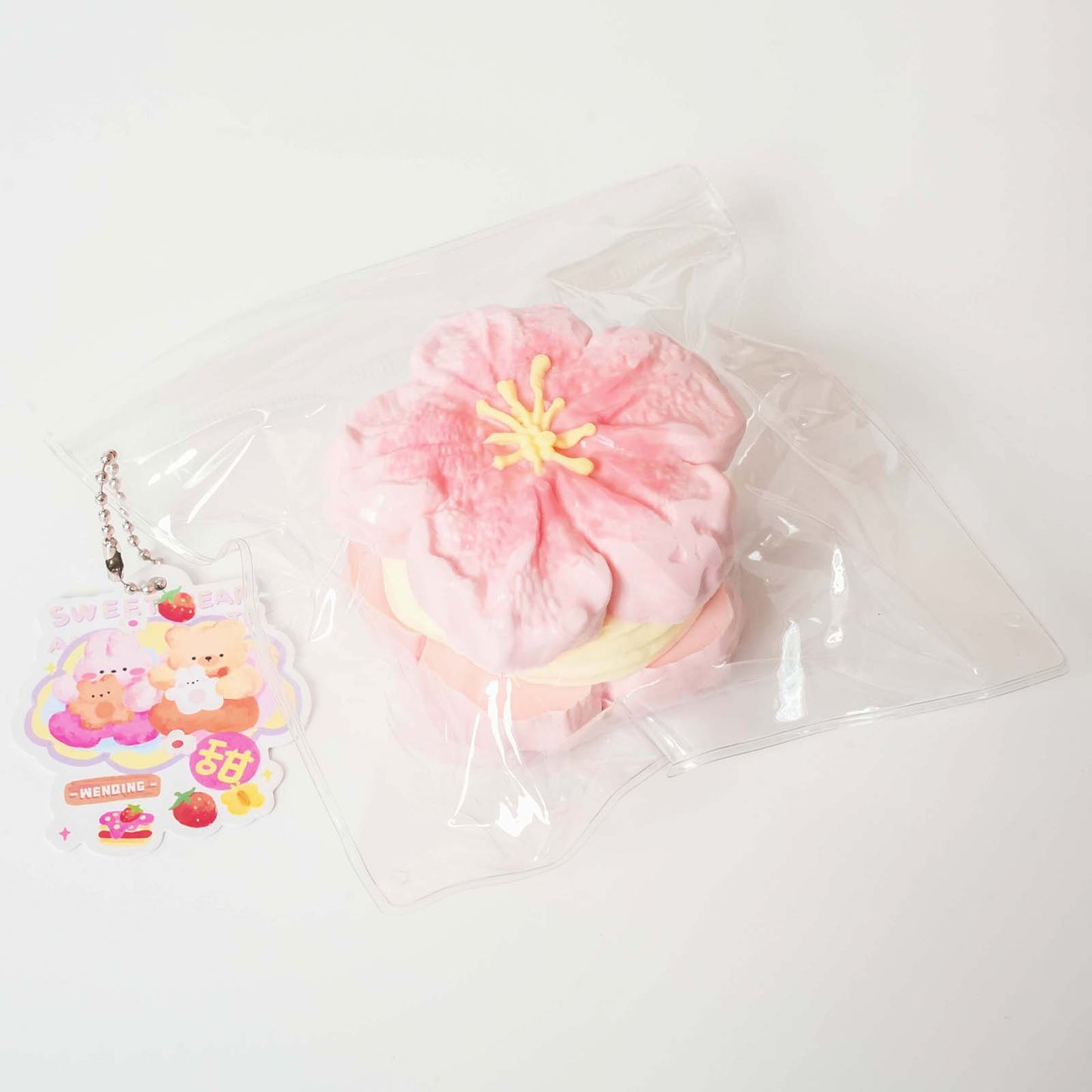 Sakura biscuits Taba Squishy