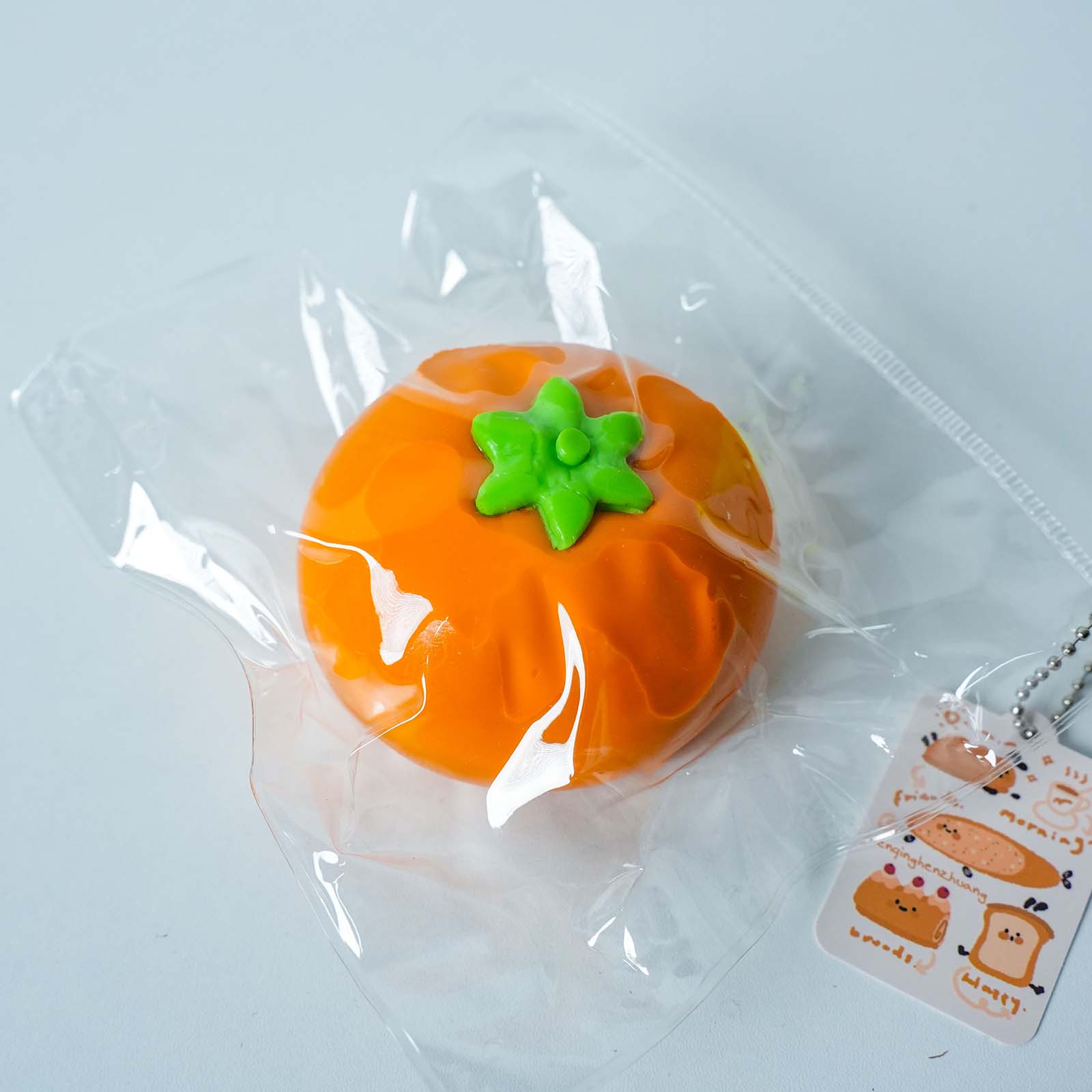 Persimmon Daifuku Taba Squishy