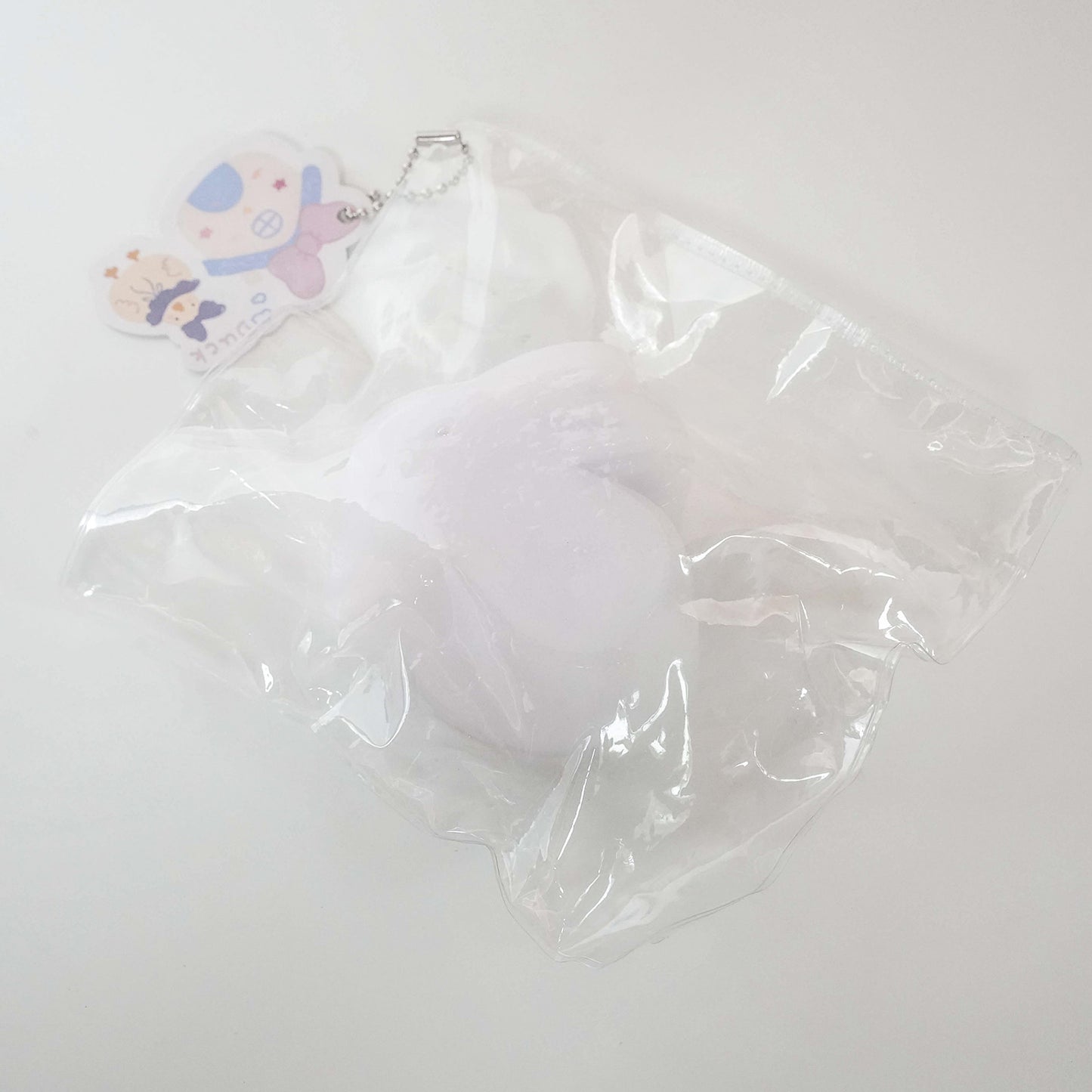 Purple Bunny IceSkin Taba Squishy