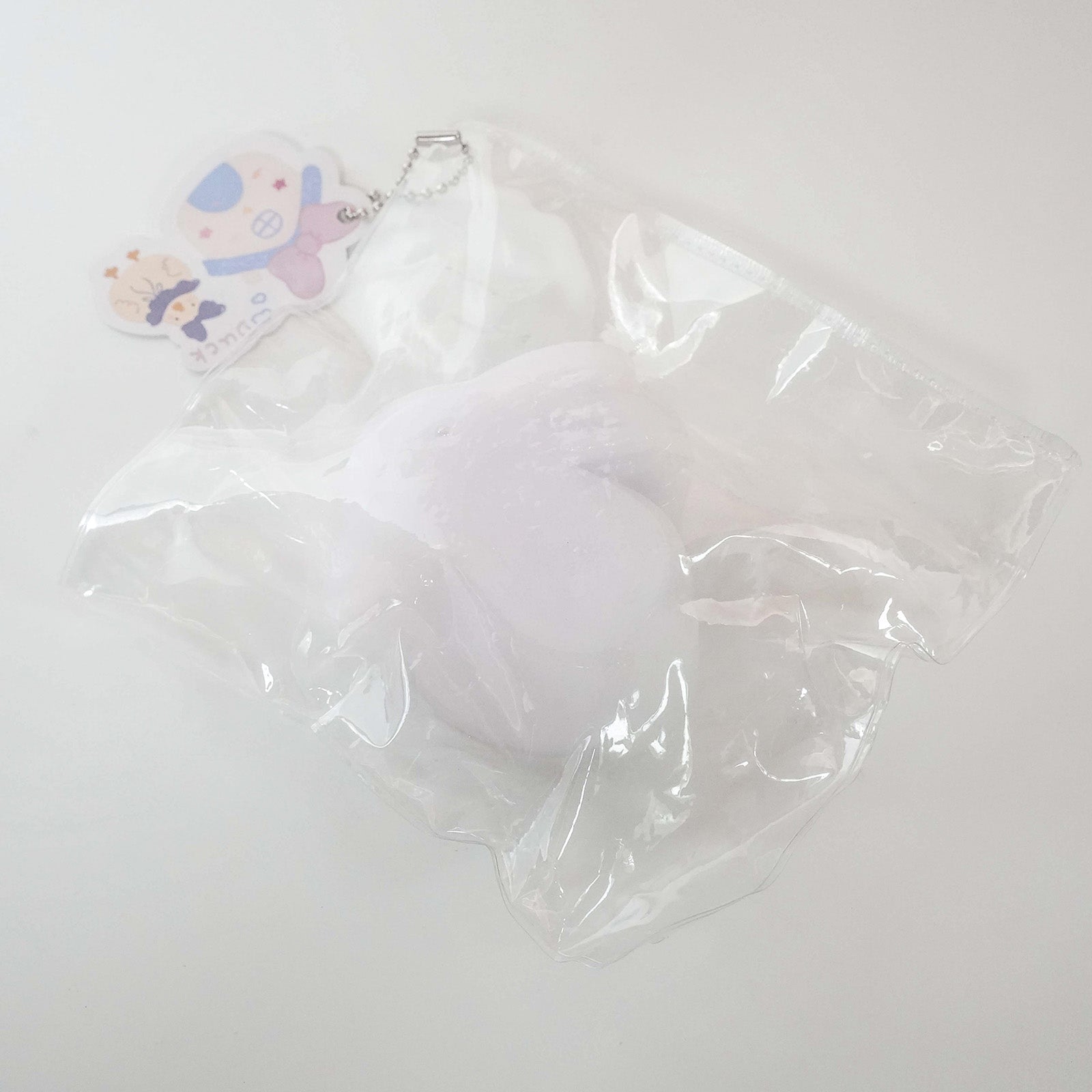 Purple Bunny IceSkin Taba Squishy