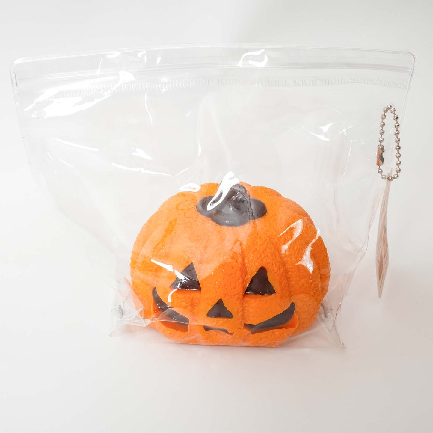 Glow pumpkin Taba Squishy