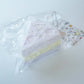 Grape triangle cake Taba Squishy