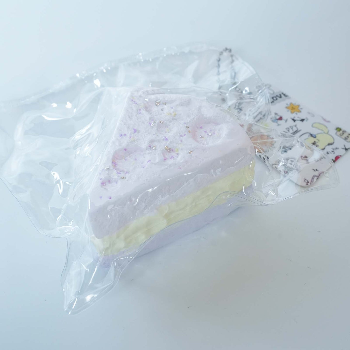 Grape triangle cake Taba Squishy