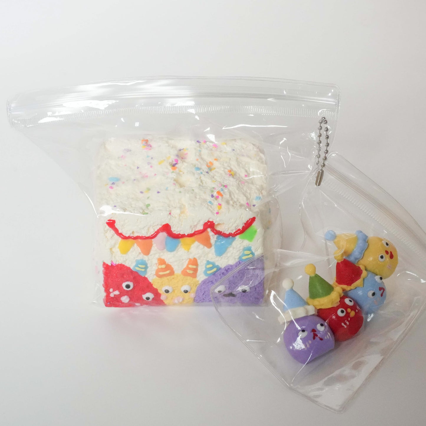 Candy Toast Taba Squishy