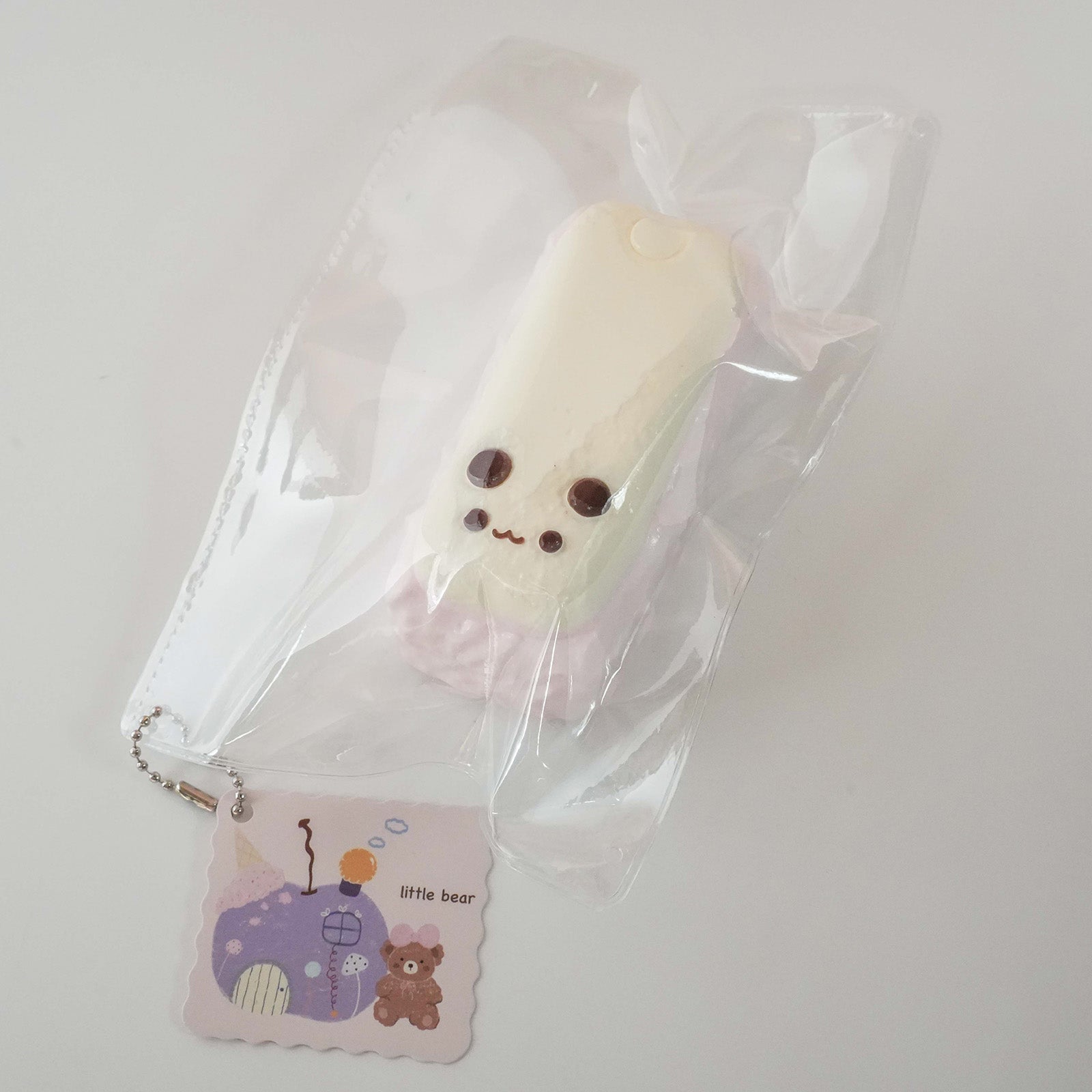 Long Bear Taba Squishy