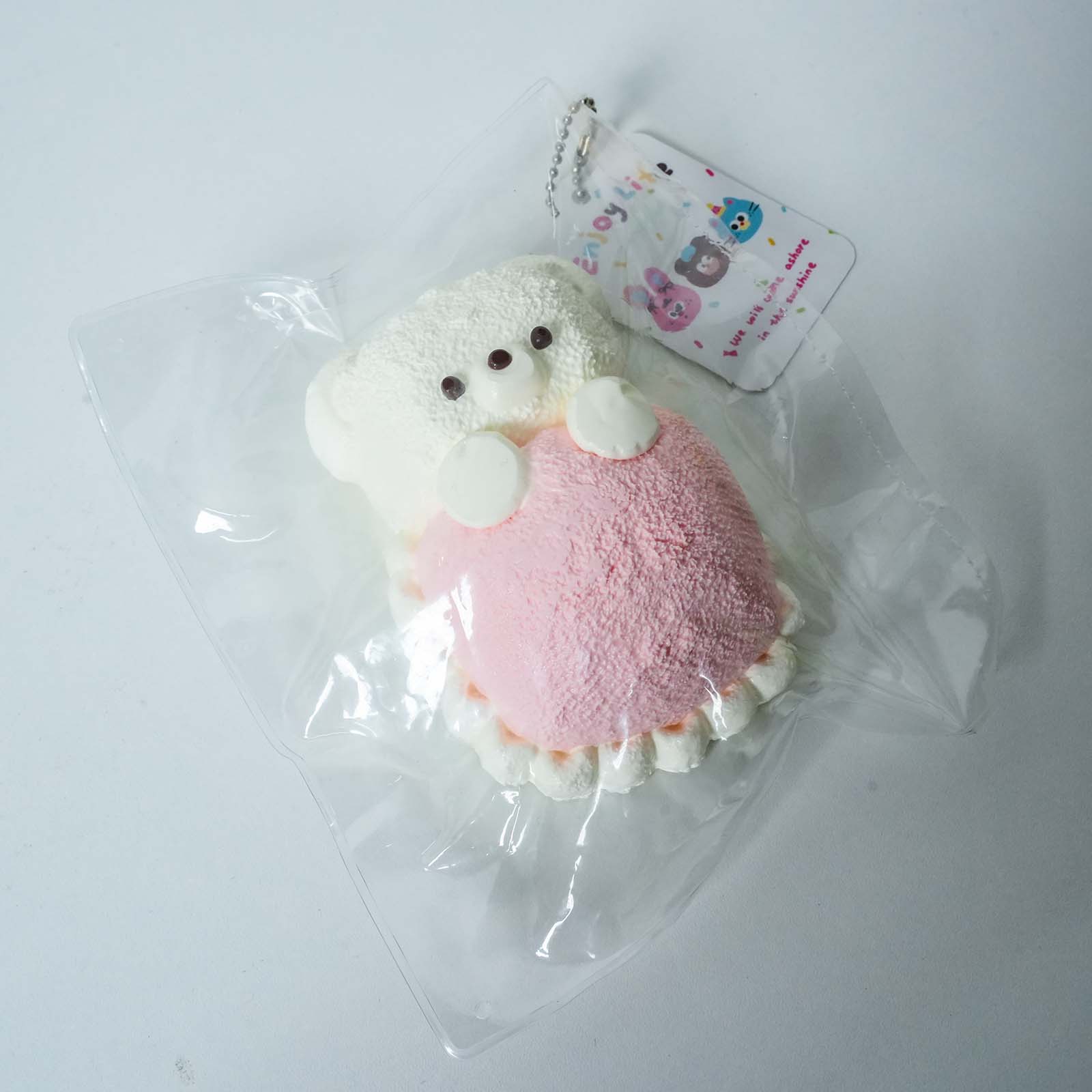 Little Bear in a Quilt Taba Squishy
