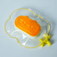 Cheese cat Taba Squishy