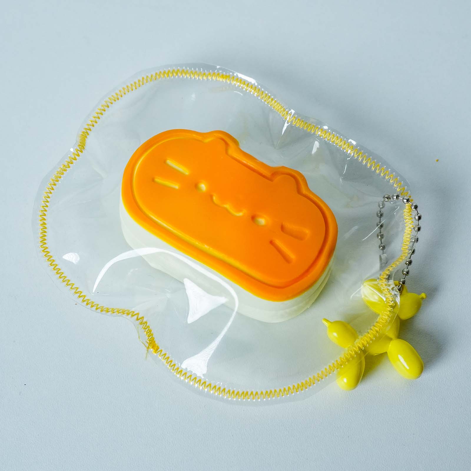 Cheese cat Taba Squishy