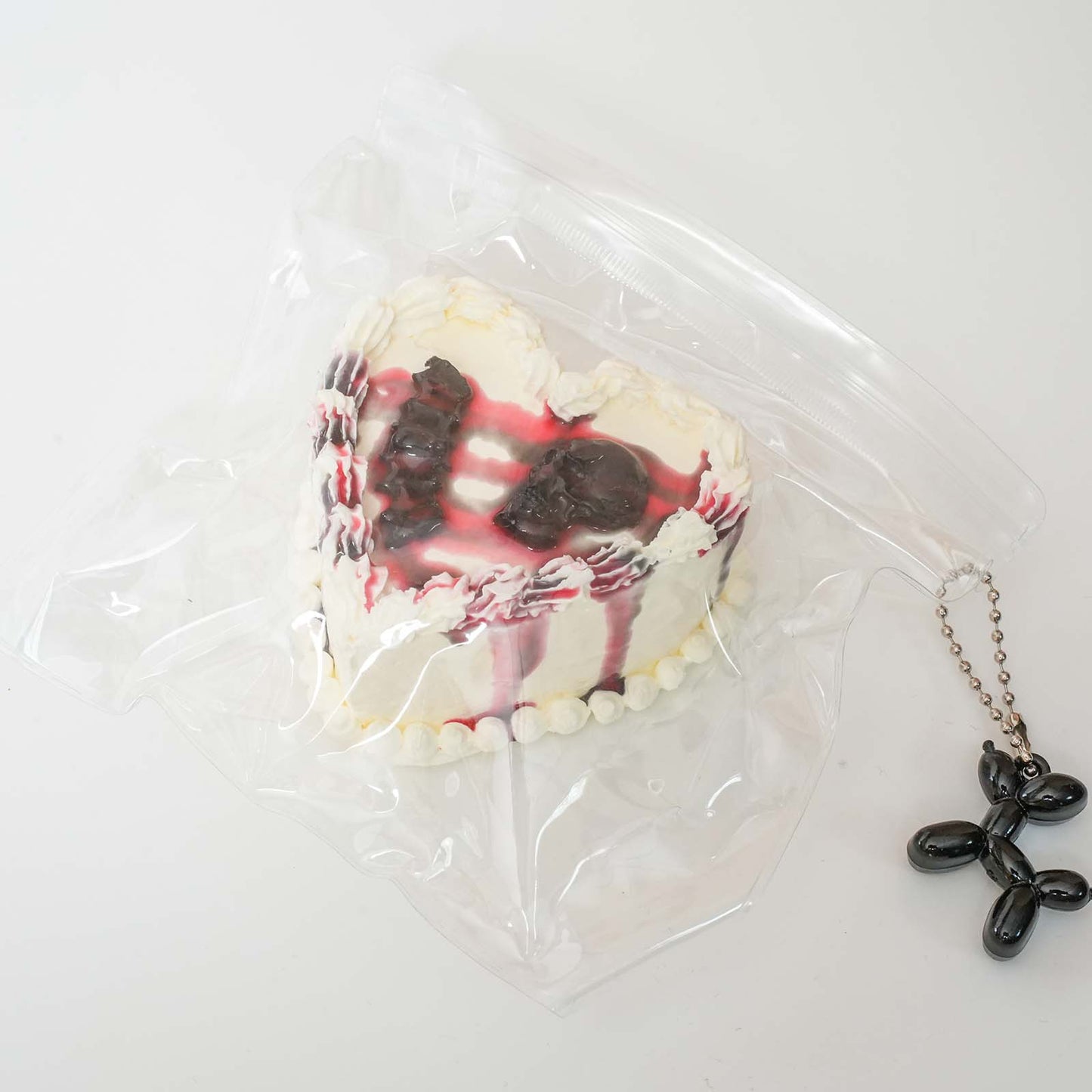 Heart Skull Taba Squishy