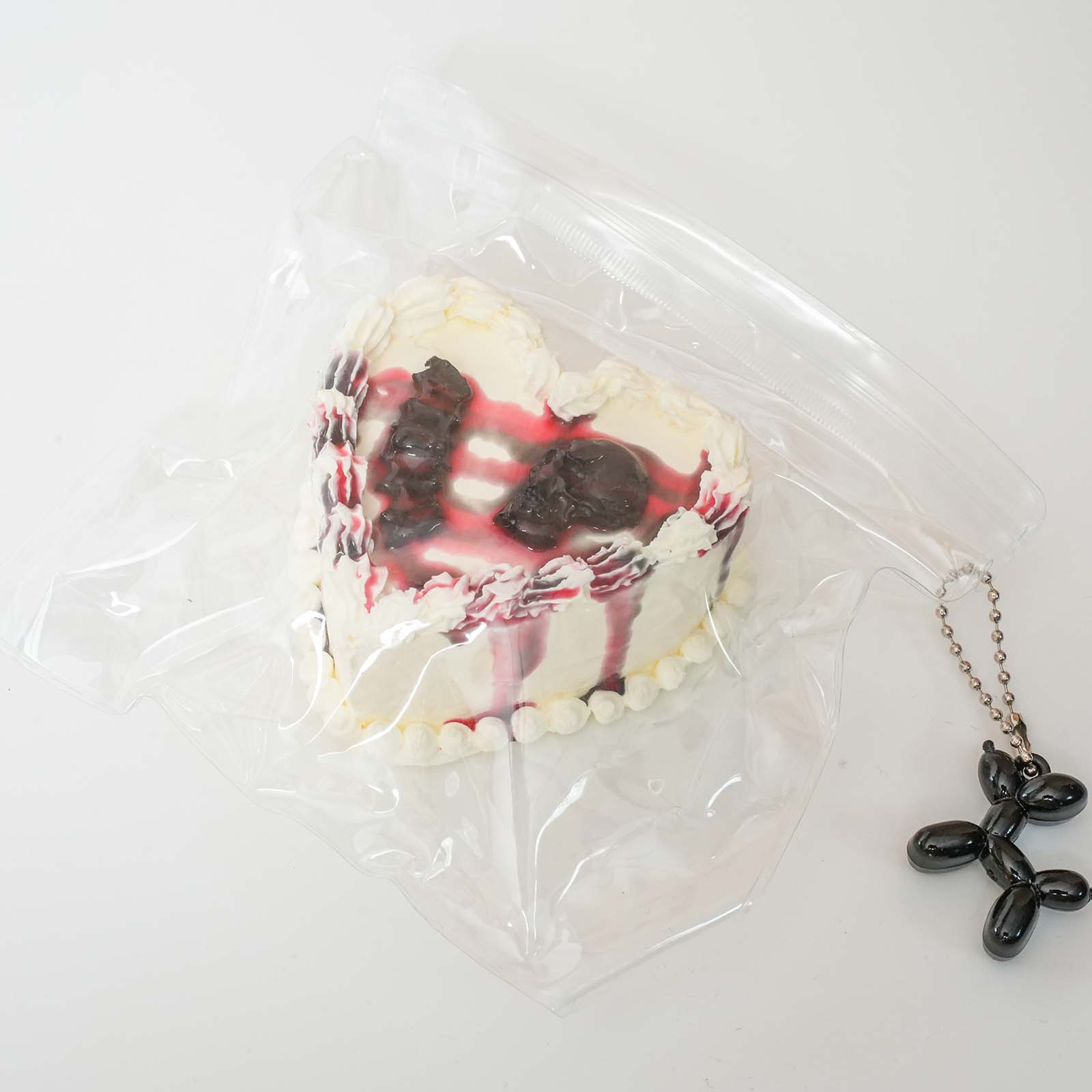 Heart Skull Taba Squishy