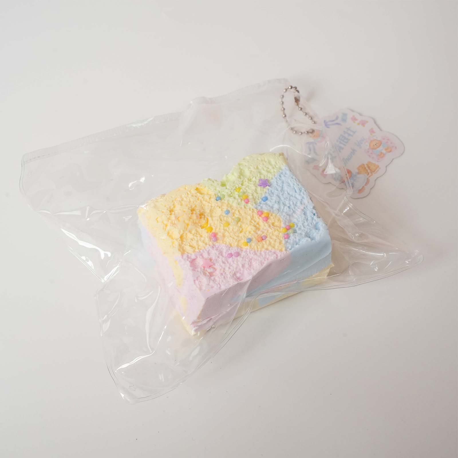 Dopamine QQ Toast Taba Squishy