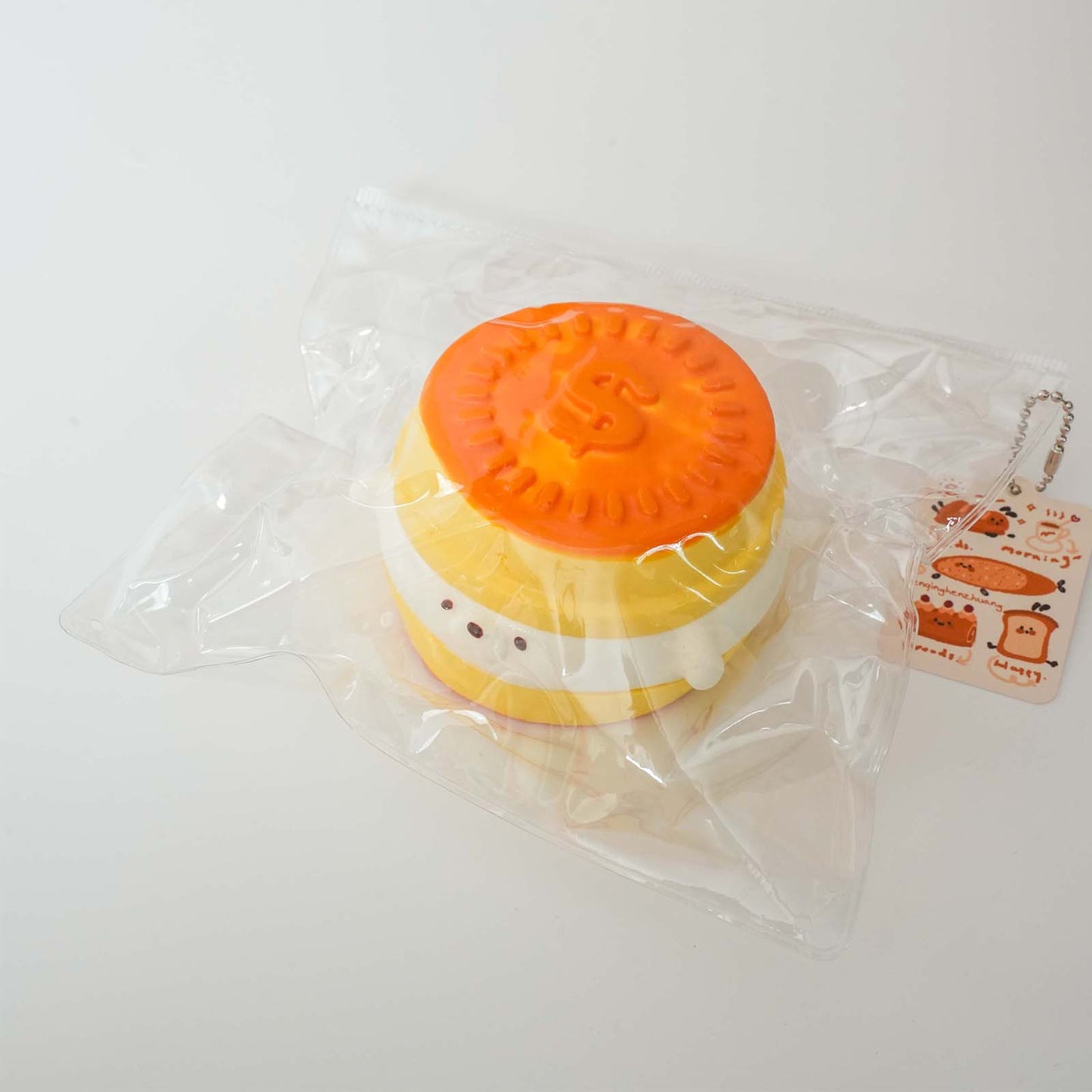 Gold Coin Doggy Taba Squishy