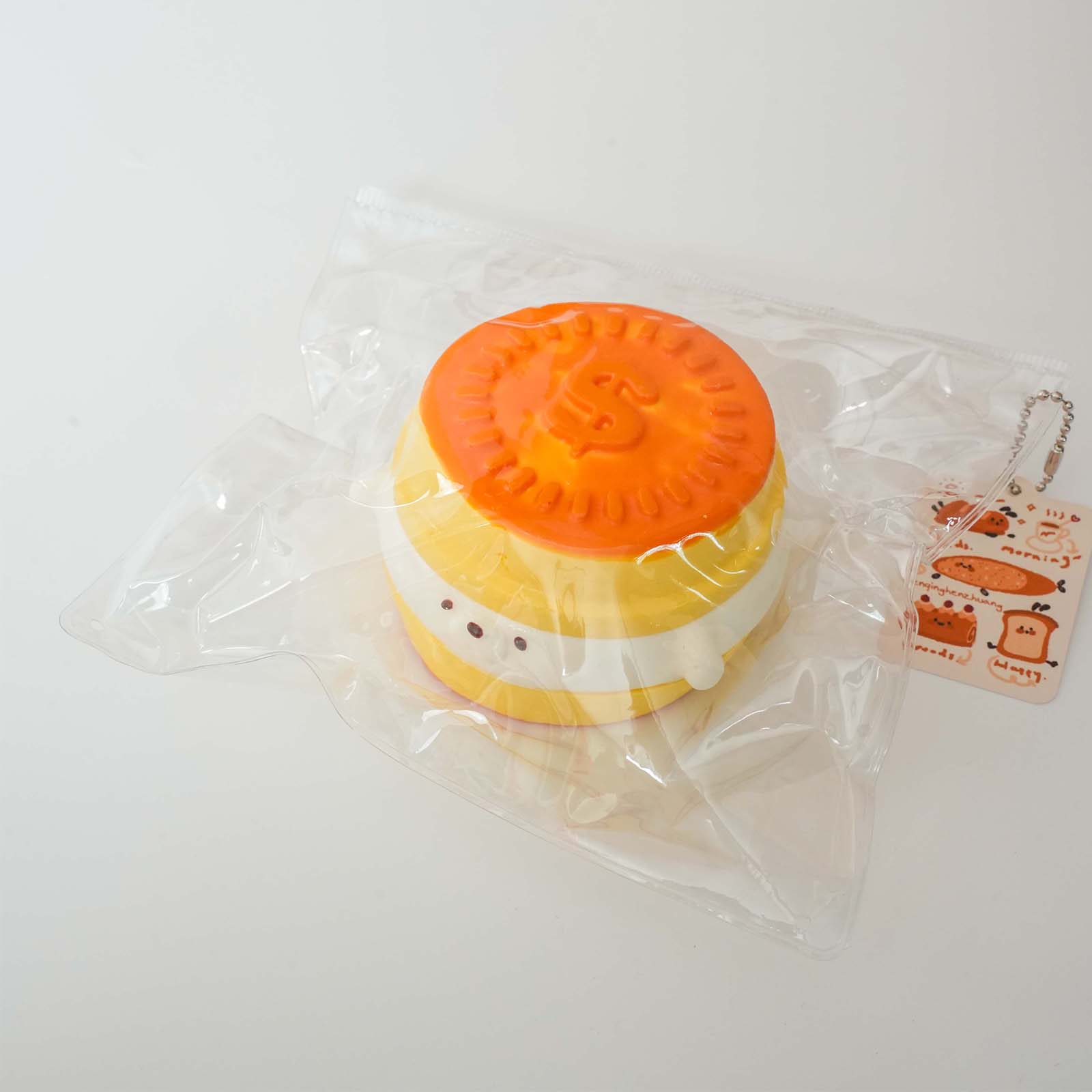 Gold Coin Doggy Taba Squishy