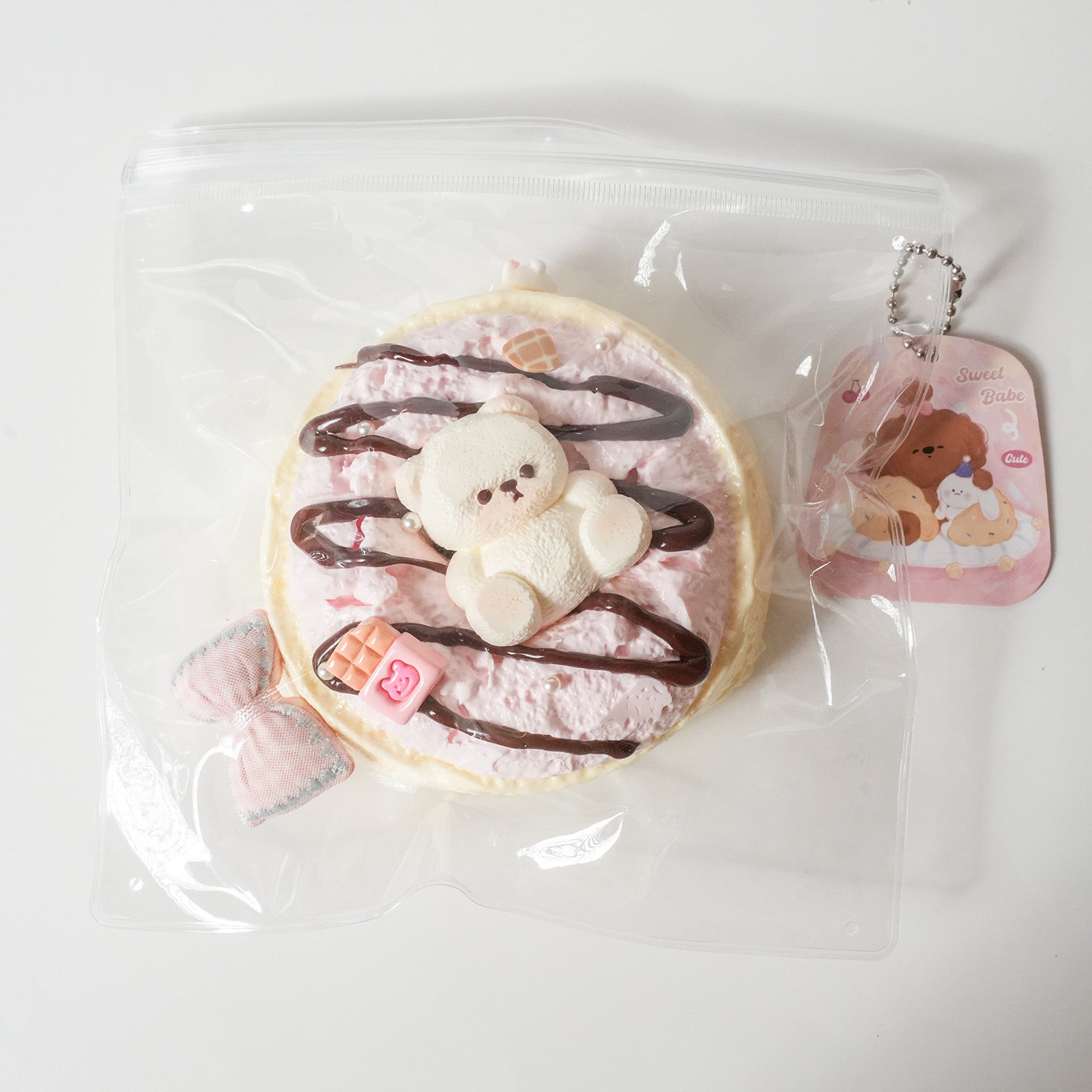 Bear Donut Taba Squishy