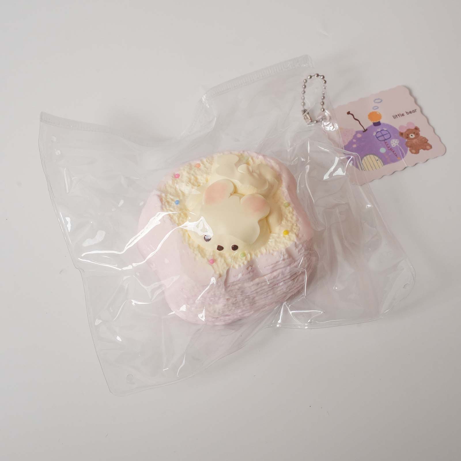 Lying Bunny Taba Squishy