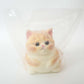 Giant jelly Yellow Cat Taba Squishy