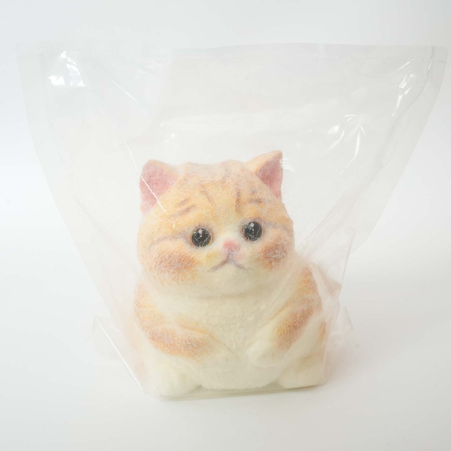 Giant jelly Yellow Cat Taba Squishy